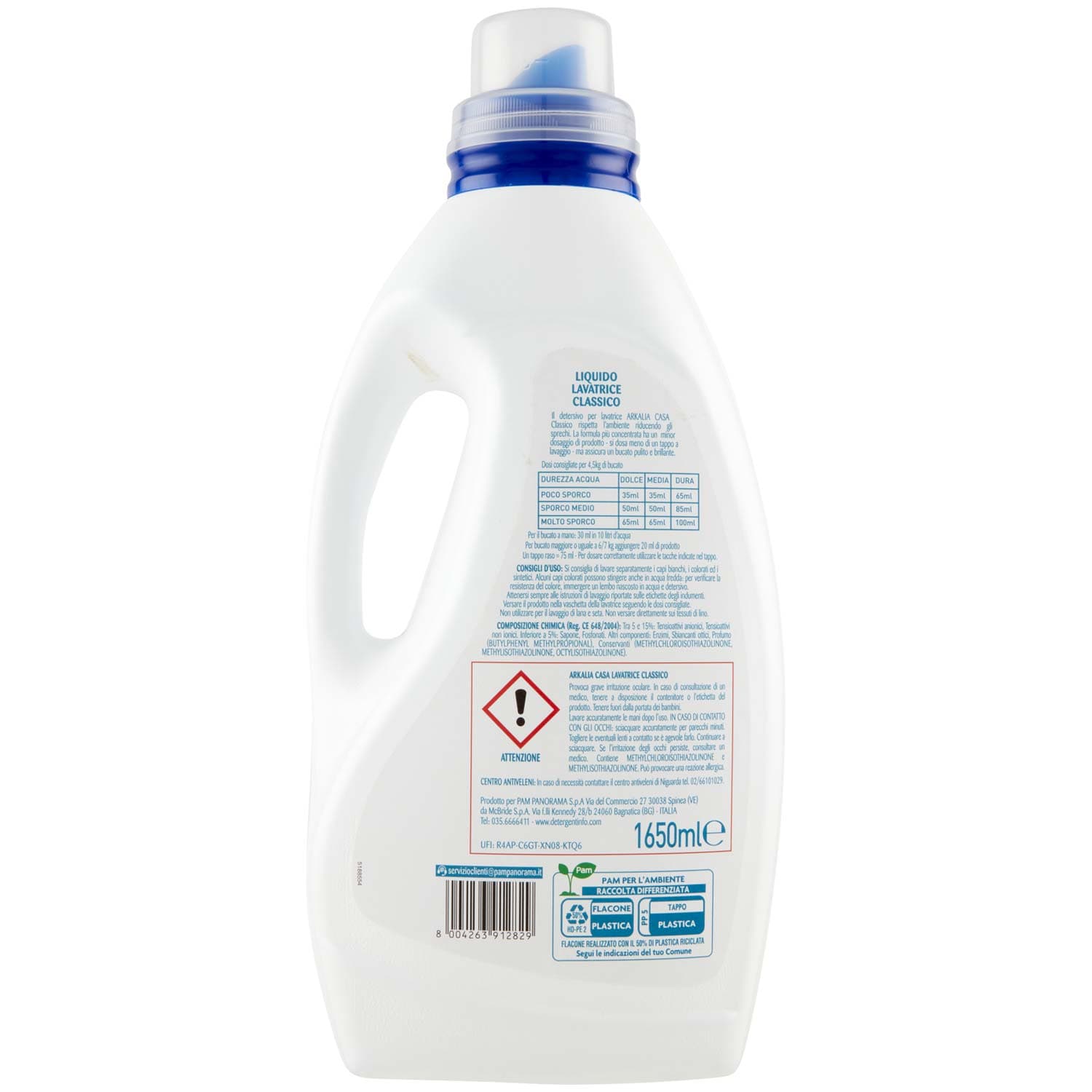 ARKALIA CASA Lavatrice Classico 1650 ml – immagine 4