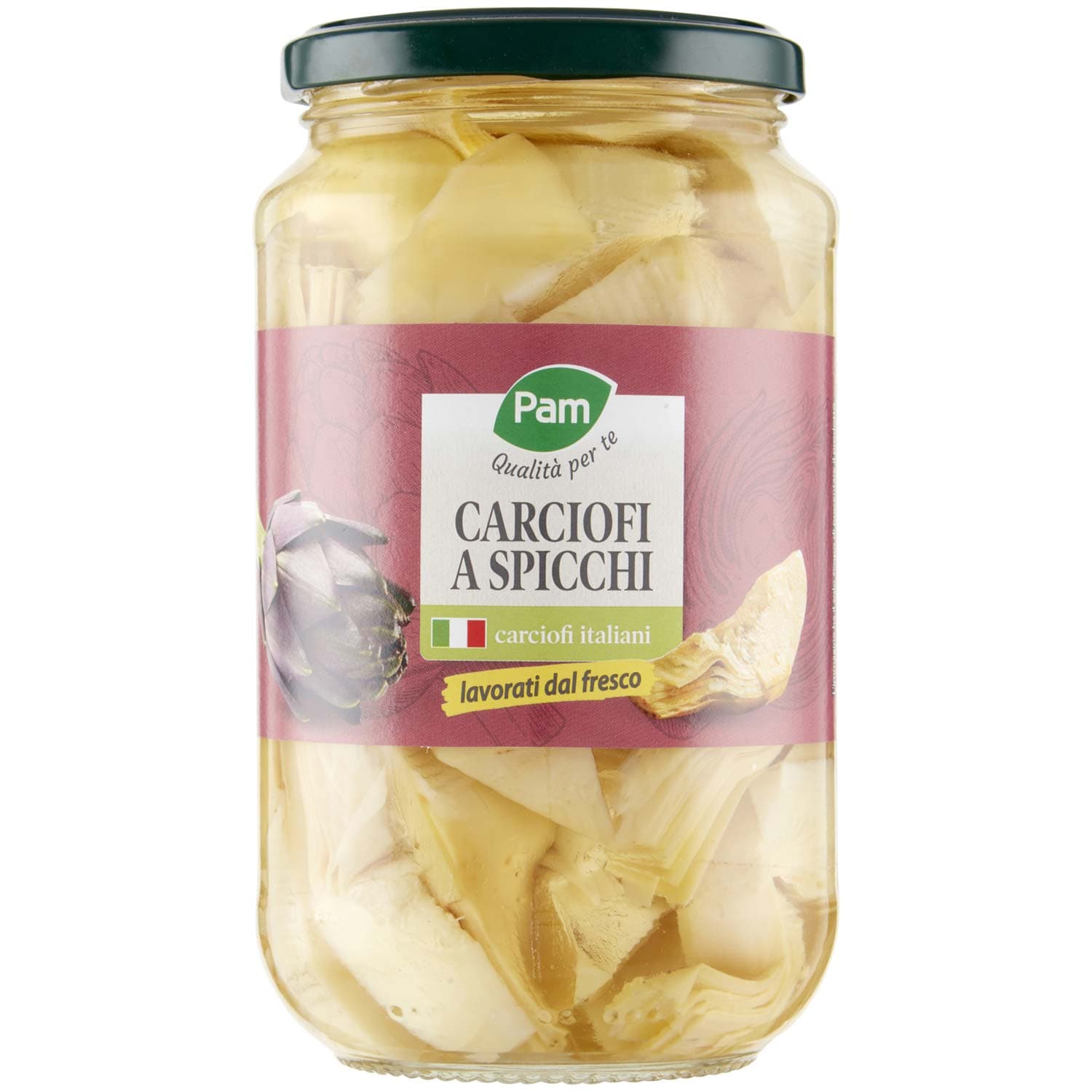 PAM Qualità per te Carciofi a Spicchi 530 g – immagine 2