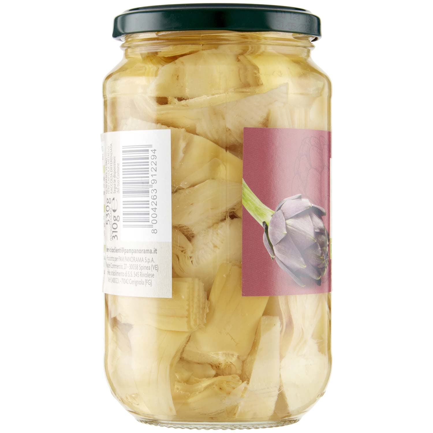 PAM Qualità per te Carciofi a Spicchi 530 g – immagine 3