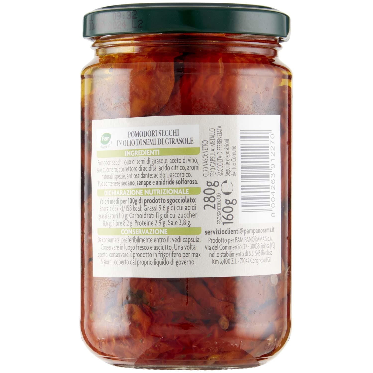 PAM Qualità per te Pomodori Secchi 280 g – immagine 4