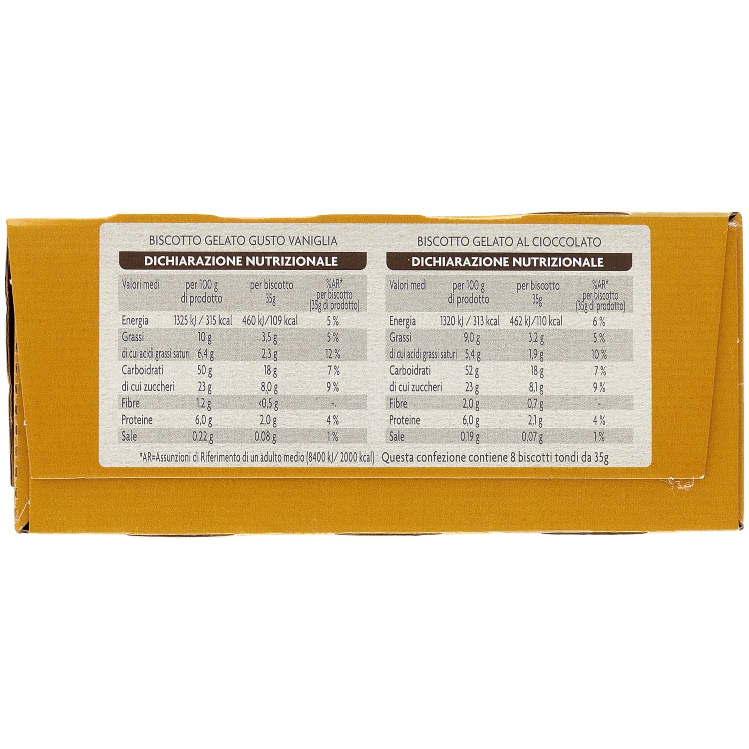 PAM Qualità per te Biscotti Tondi gusto vaniglia e cioccolato 8 x 35 g – immagine 5