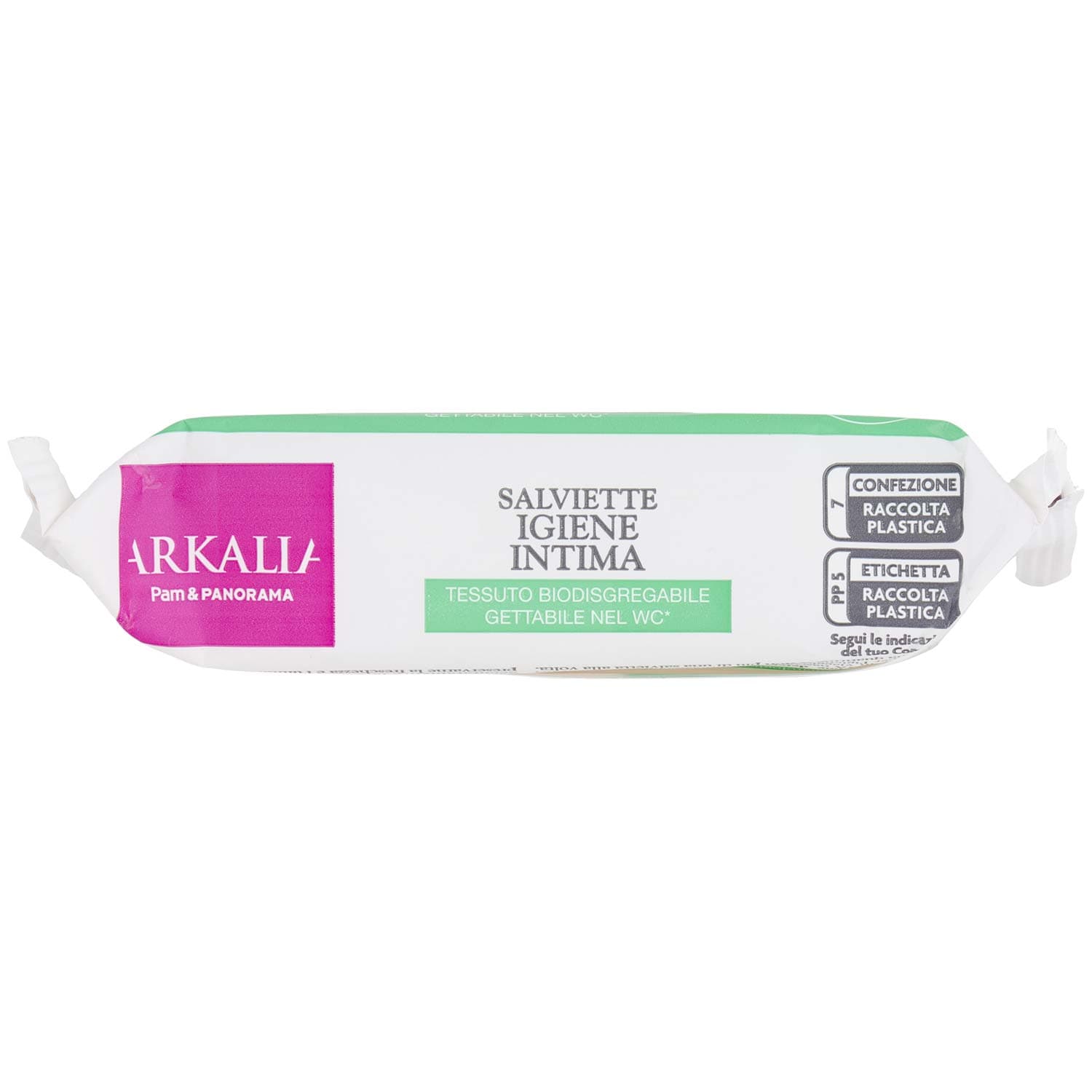 ARKALIA Salviette Igiene Intima Rinfrescanti con estratti di Menta e Salvia 15 pz – immagine 7