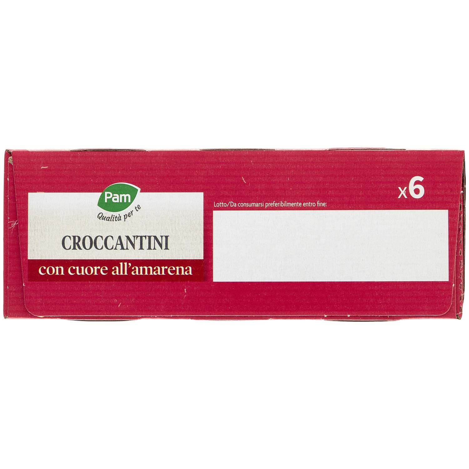 PAM Qualità per te Croccantini con cuore all'amarena 6 x 60 g – immagine 3