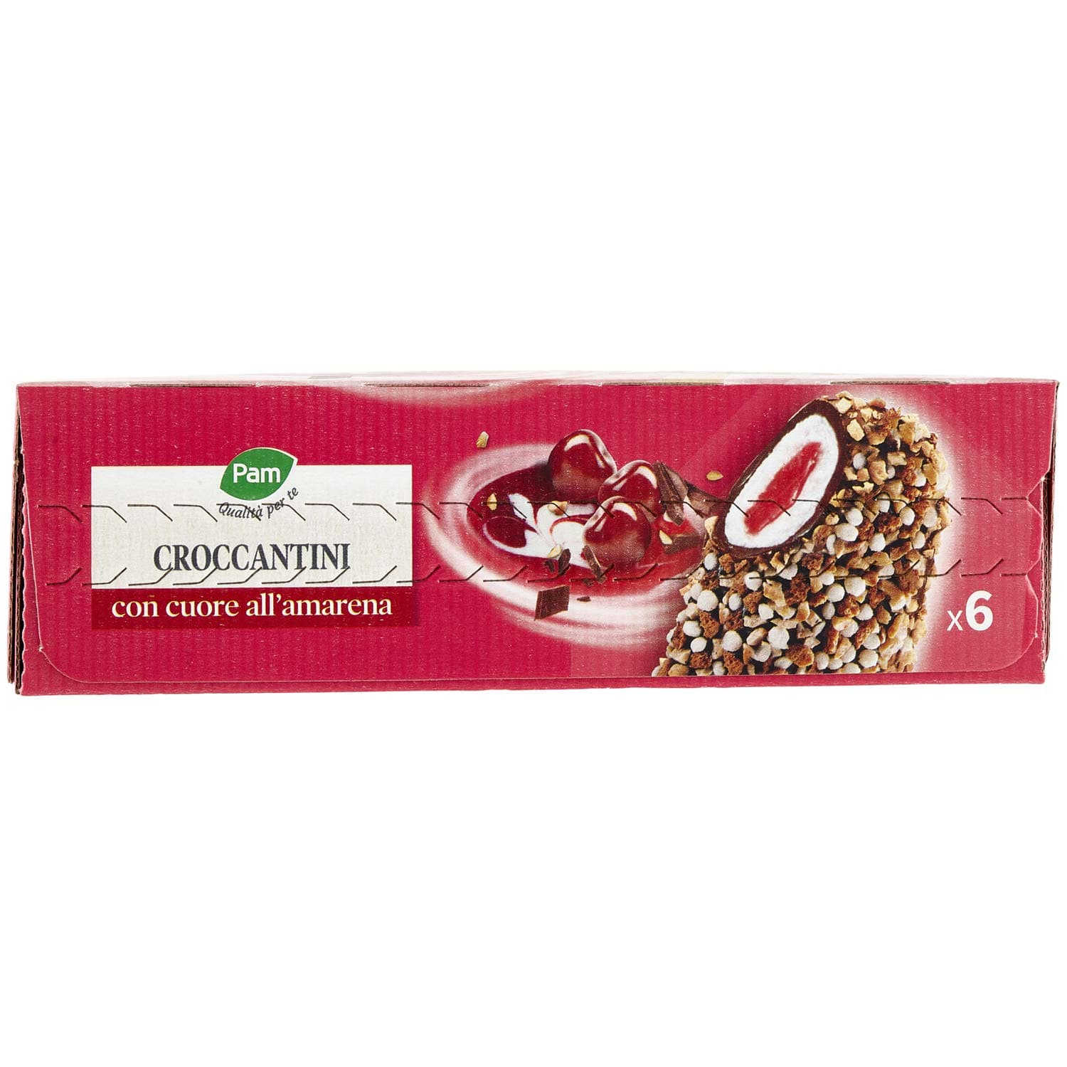 PAM Qualità per te Croccantini con cuore all'amarena 6 x 60 g – immagine 7