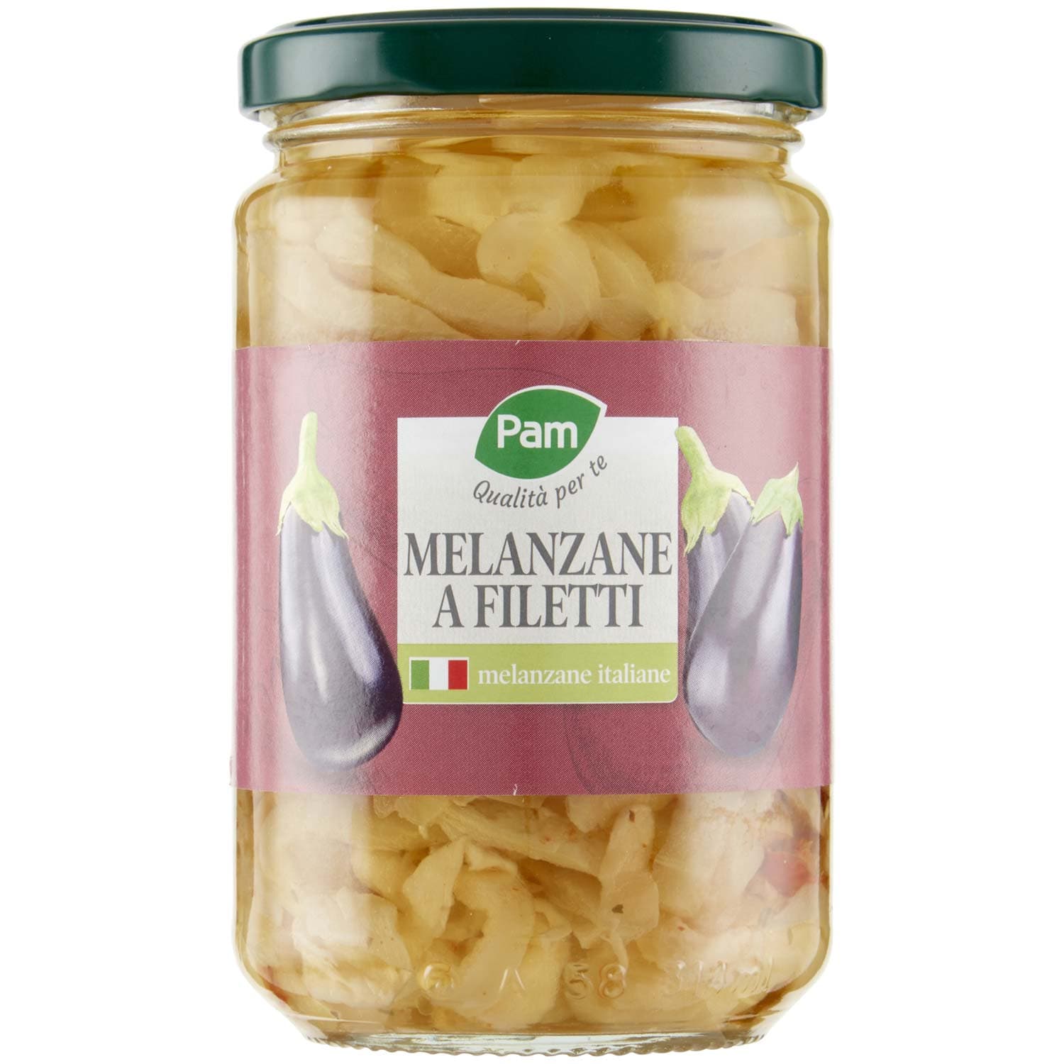 PAM Qualità per te Melanzane a Filetti 280 g – immagine 2