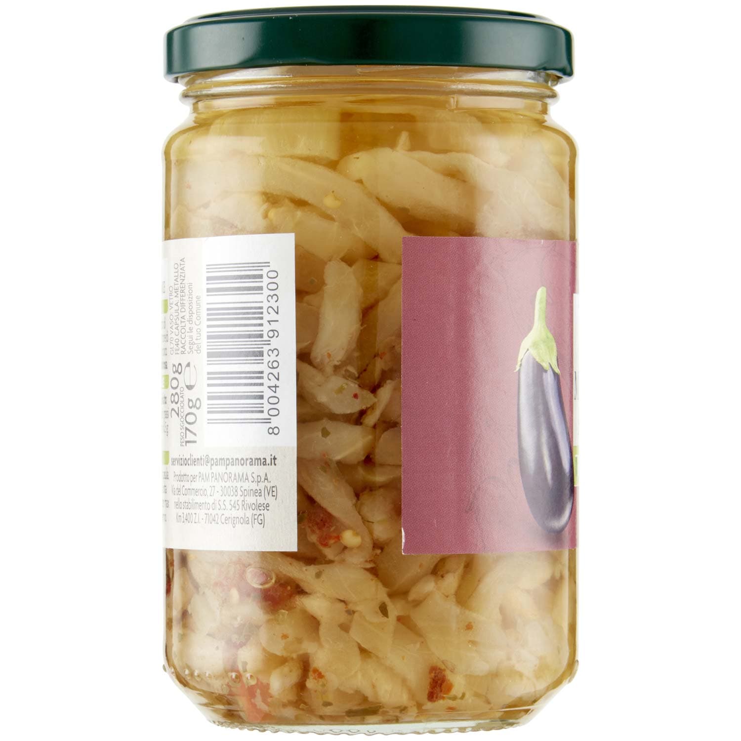 PAM Qualità per te Melanzane a Filetti 280 g – immagine 3