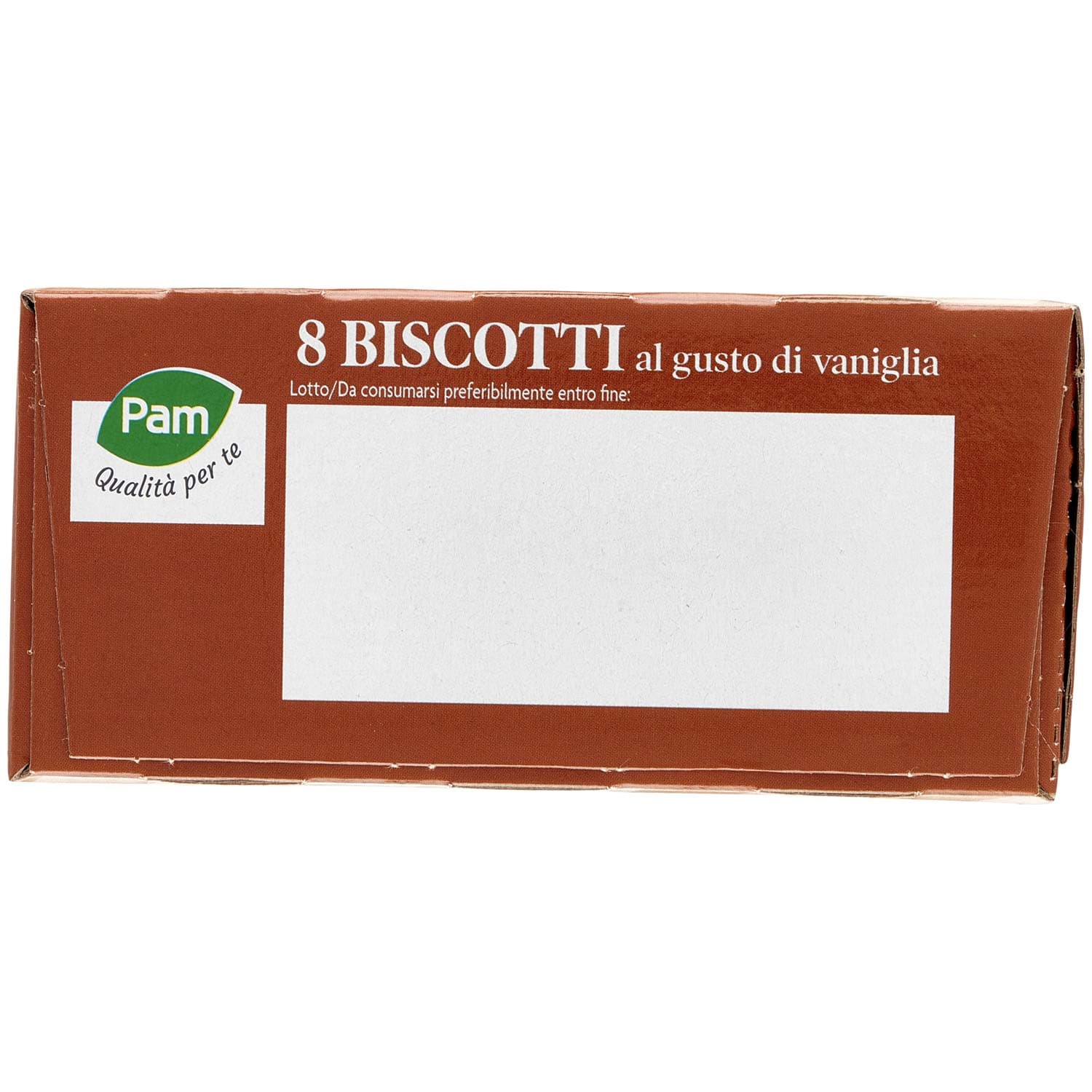 PAM Qualità per te Biscotti al gusto di vaniglia 8 x 50 g – immagine 3