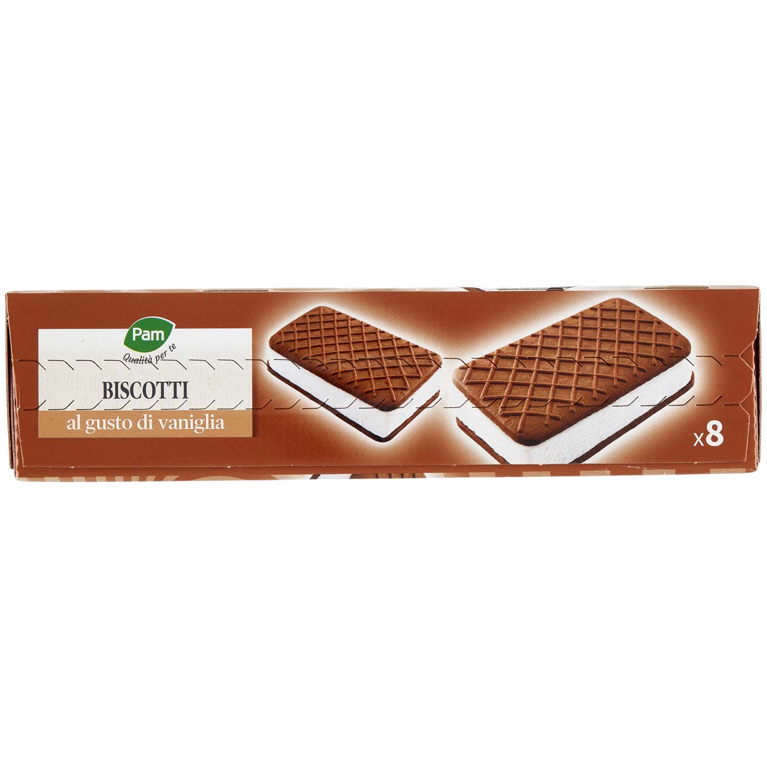 PAM Qualità per te Biscotti al gusto di vaniglia 8 x 50 g – immagine 7