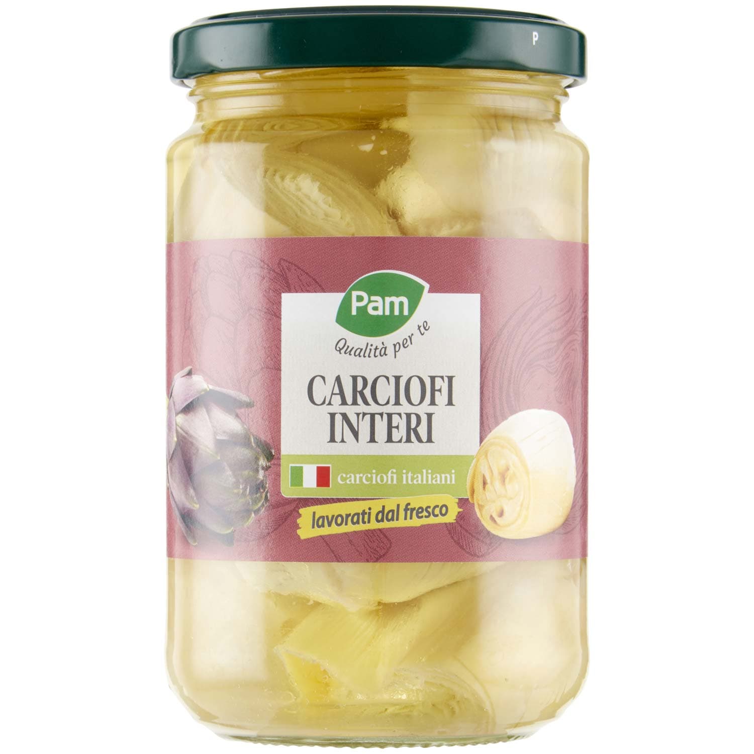 PAM Qualità per te Carciofi Interi 290 g – immagine 2