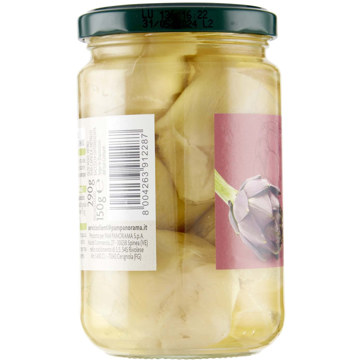 PAM Qualità per te Carciofi Interi 290 g – immagine 3