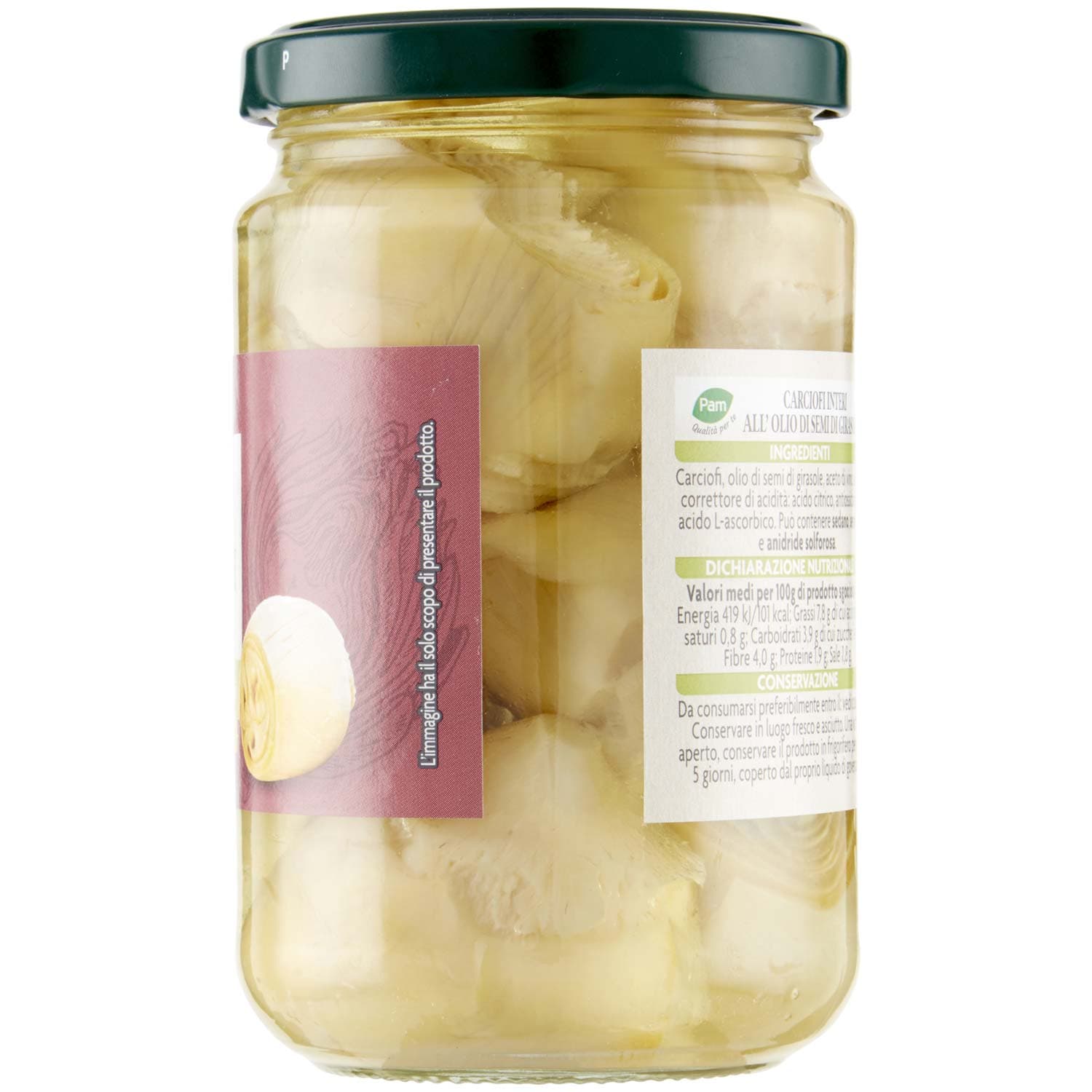 PAM Qualità per te Carciofi Interi 290 g – immagine 5