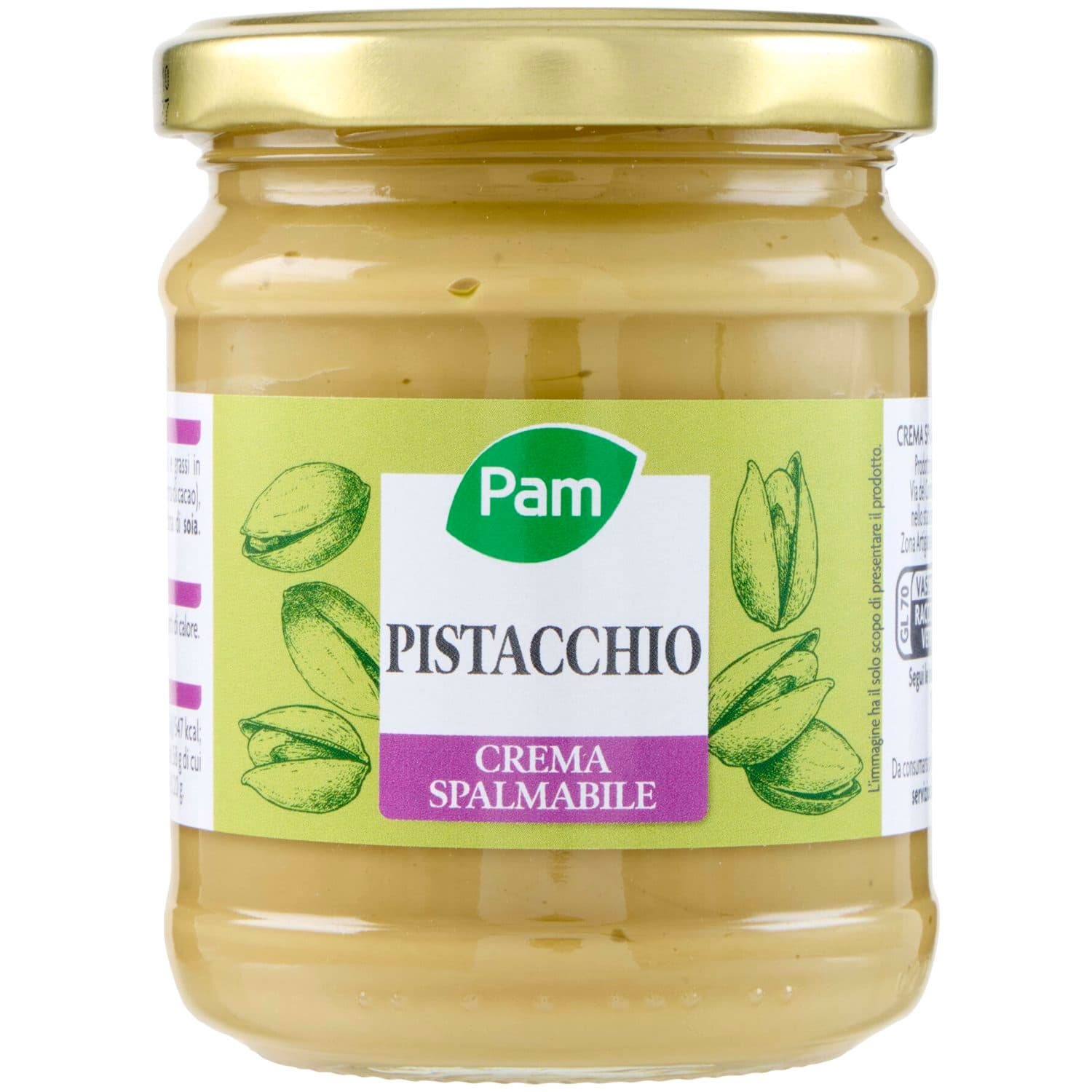 PAM Pistacchio Crema Spalmabile 190 g – immagine 2