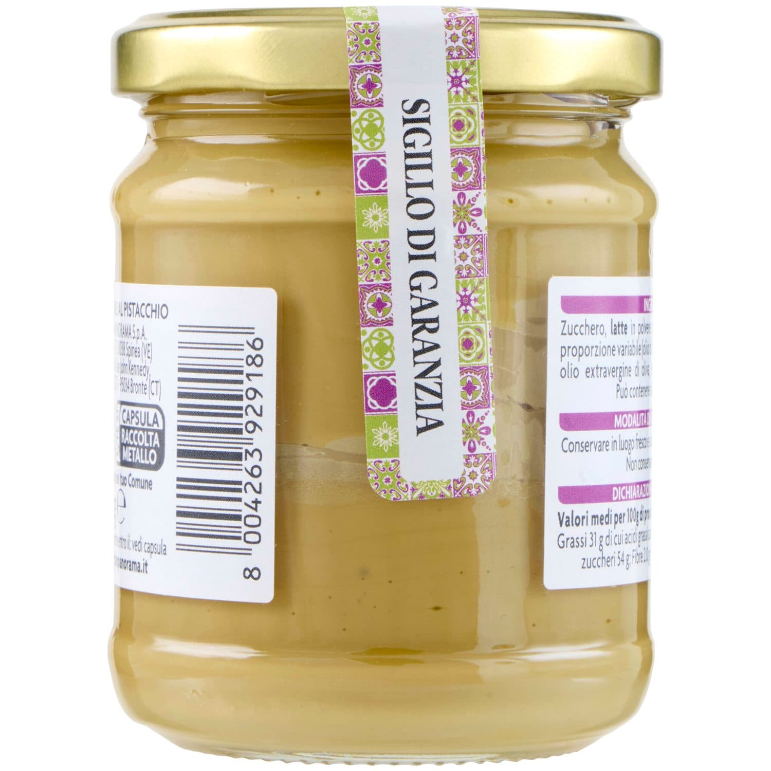 PAM Pistacchio Crema Spalmabile 190 g – immagine 4