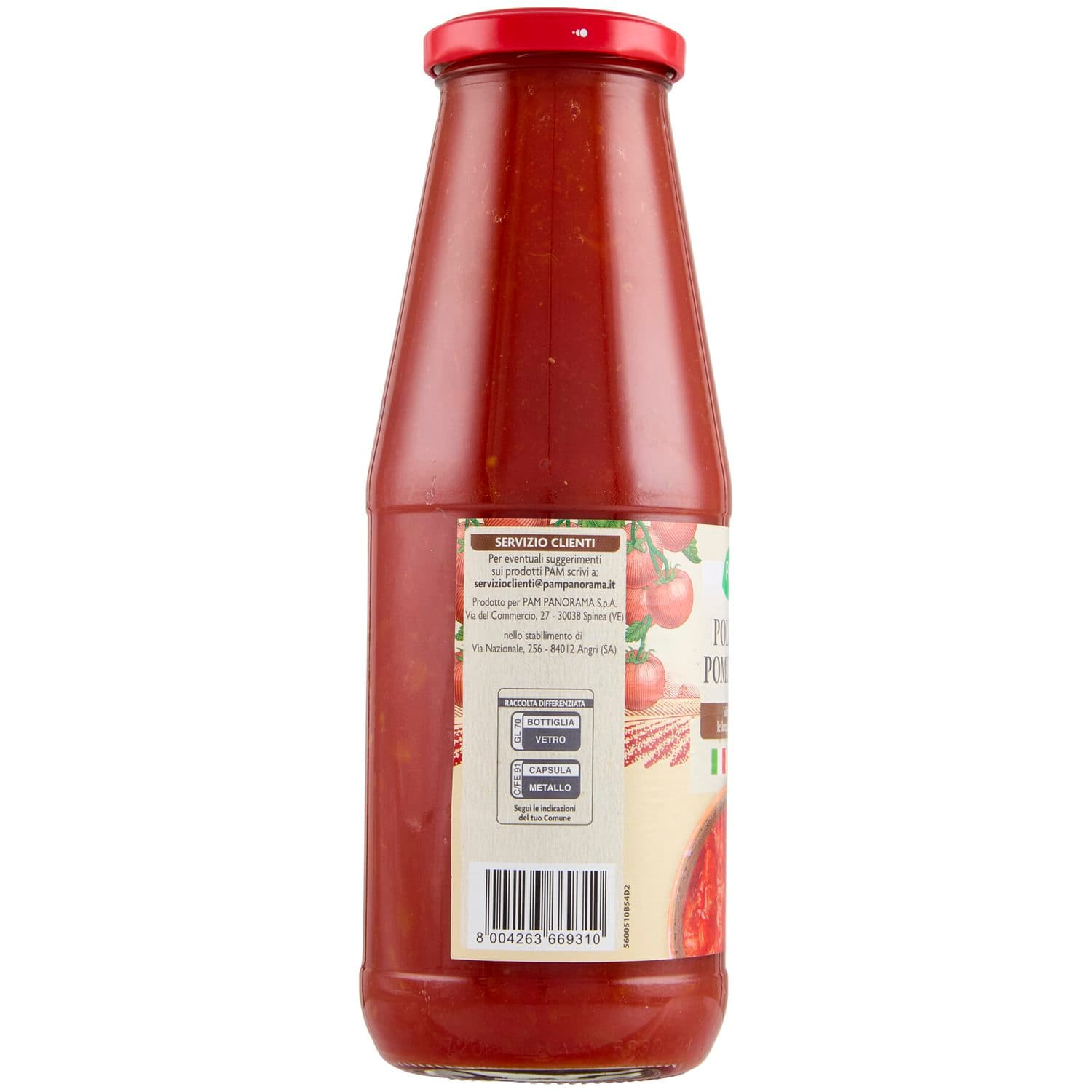 PAM PANORAMA Polpa di Pomodoro 680 g – immagine 3