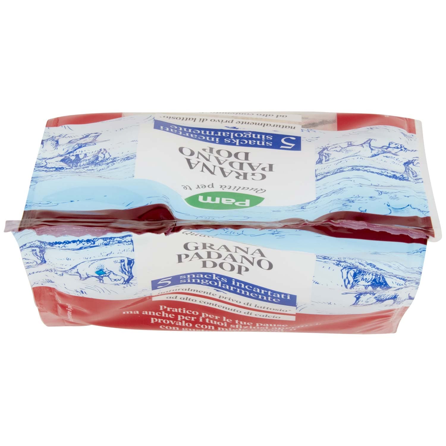 PAM PANORAMA Grana Padano DOP Snack 100 g – immagine 6