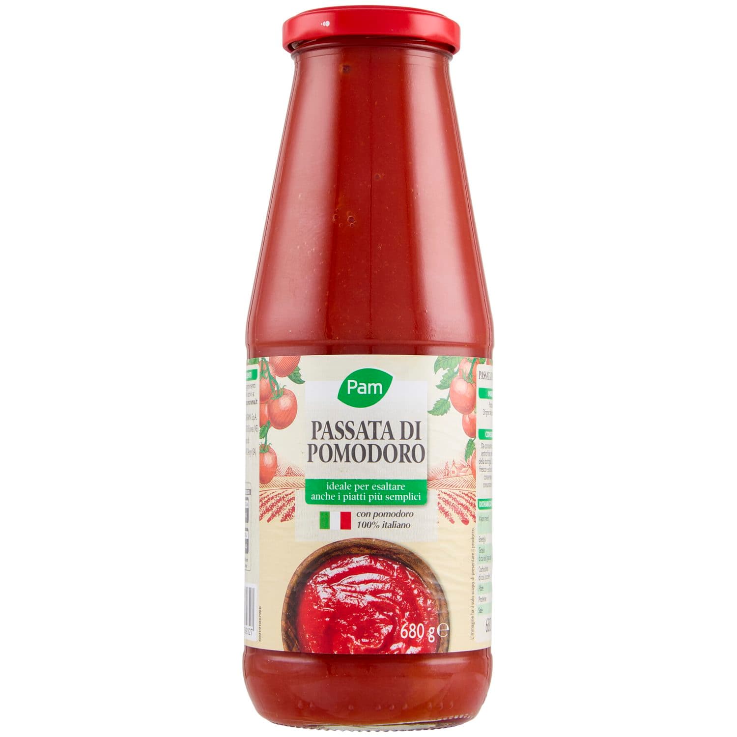 PAM PANORAMA Passata di Pomodoro 680 g – immagine 2