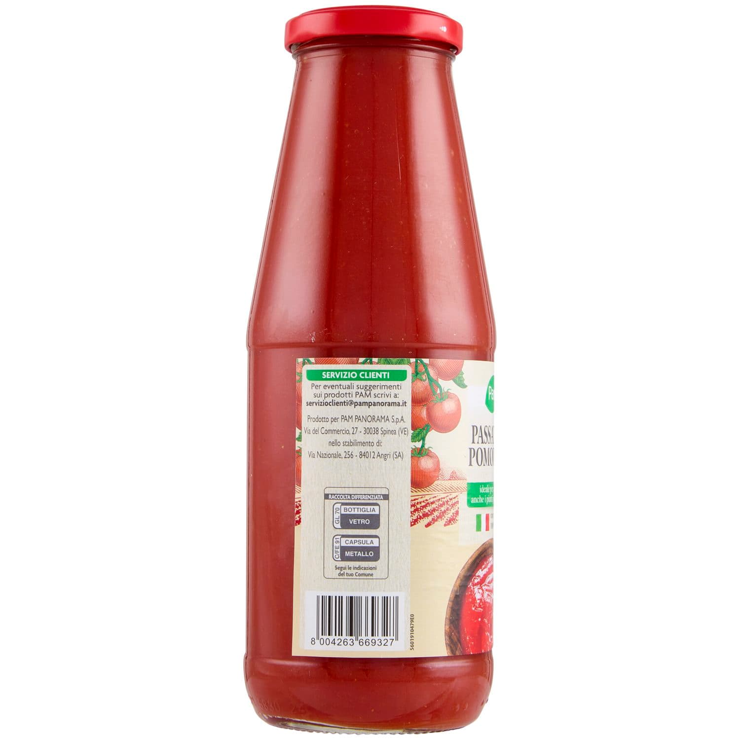 PAM PANORAMA Passata di Pomodoro 680 g – immagine 3