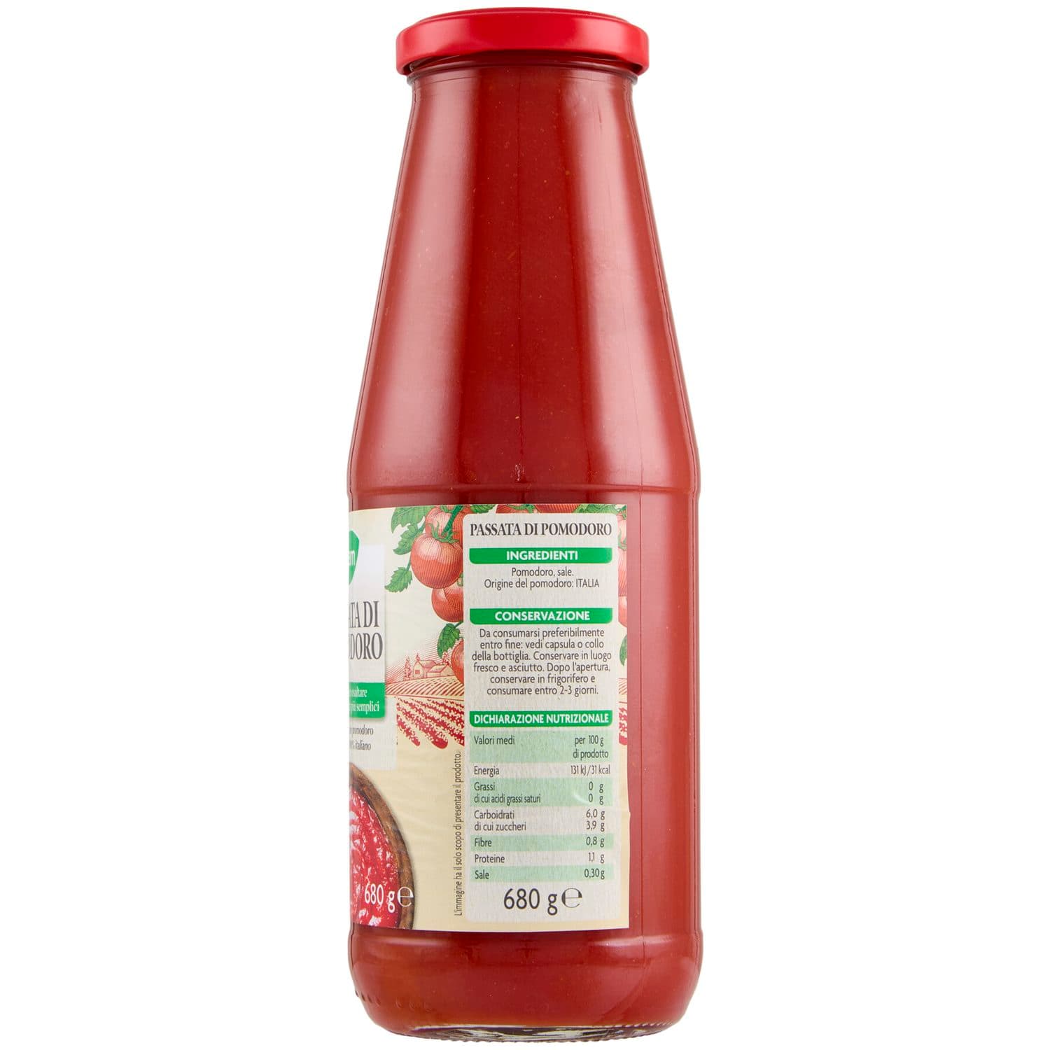 PAM PANORAMA Passata di Pomodoro 680 g – immagine 5