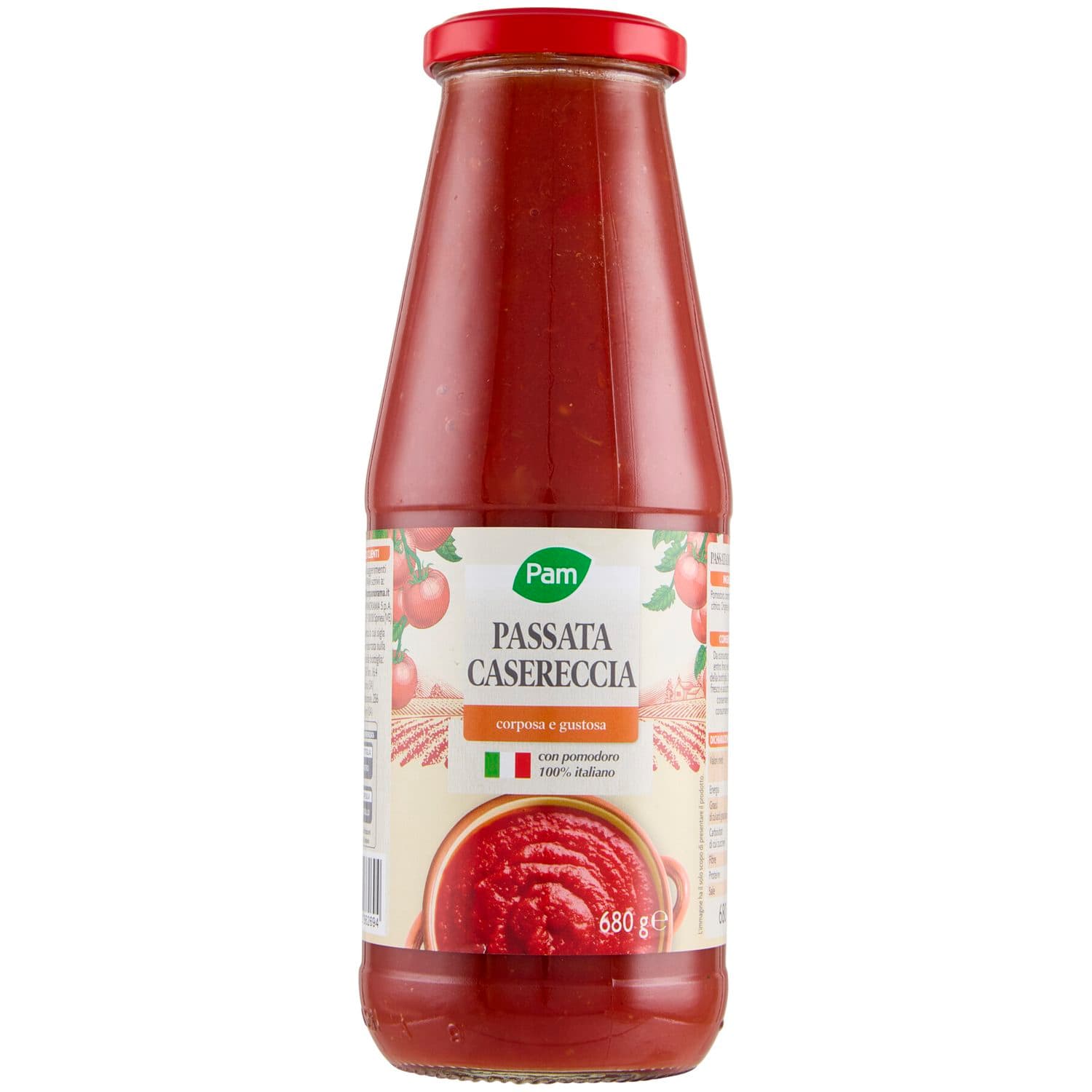 PAM PANORAMA Passata Casereccia 680 g – immagine 2