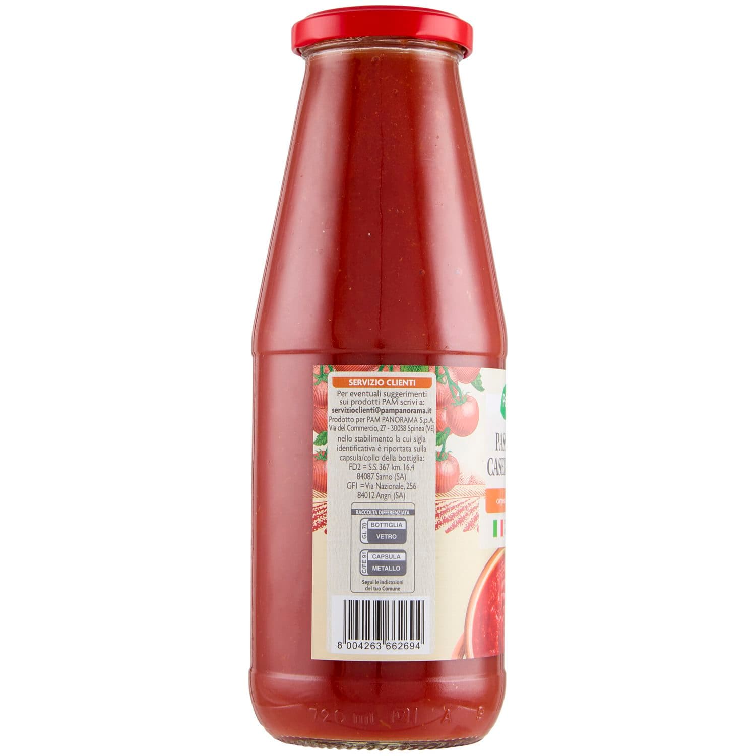 PAM PANORAMA Passata Casereccia 680 g – immagine 3