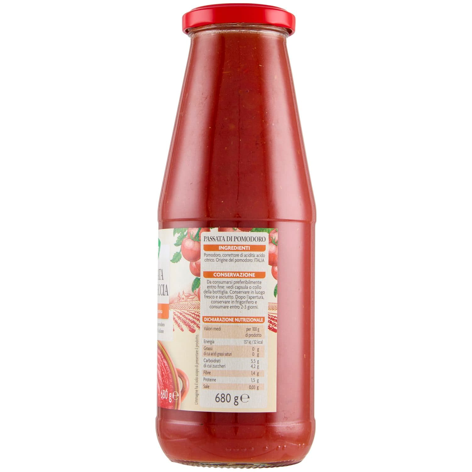 PAM PANORAMA Passata Casereccia 680 g – immagine 5