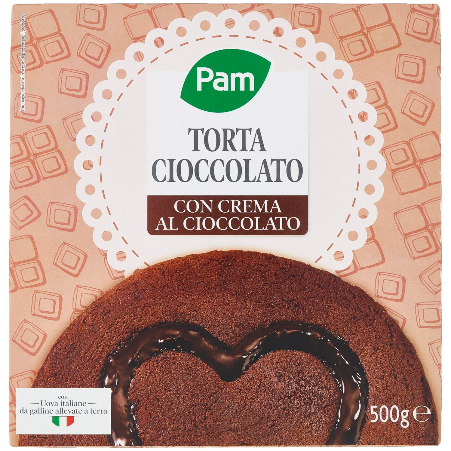 PAM PANORAMA Torta al cioccolato 500 g – immagine 2