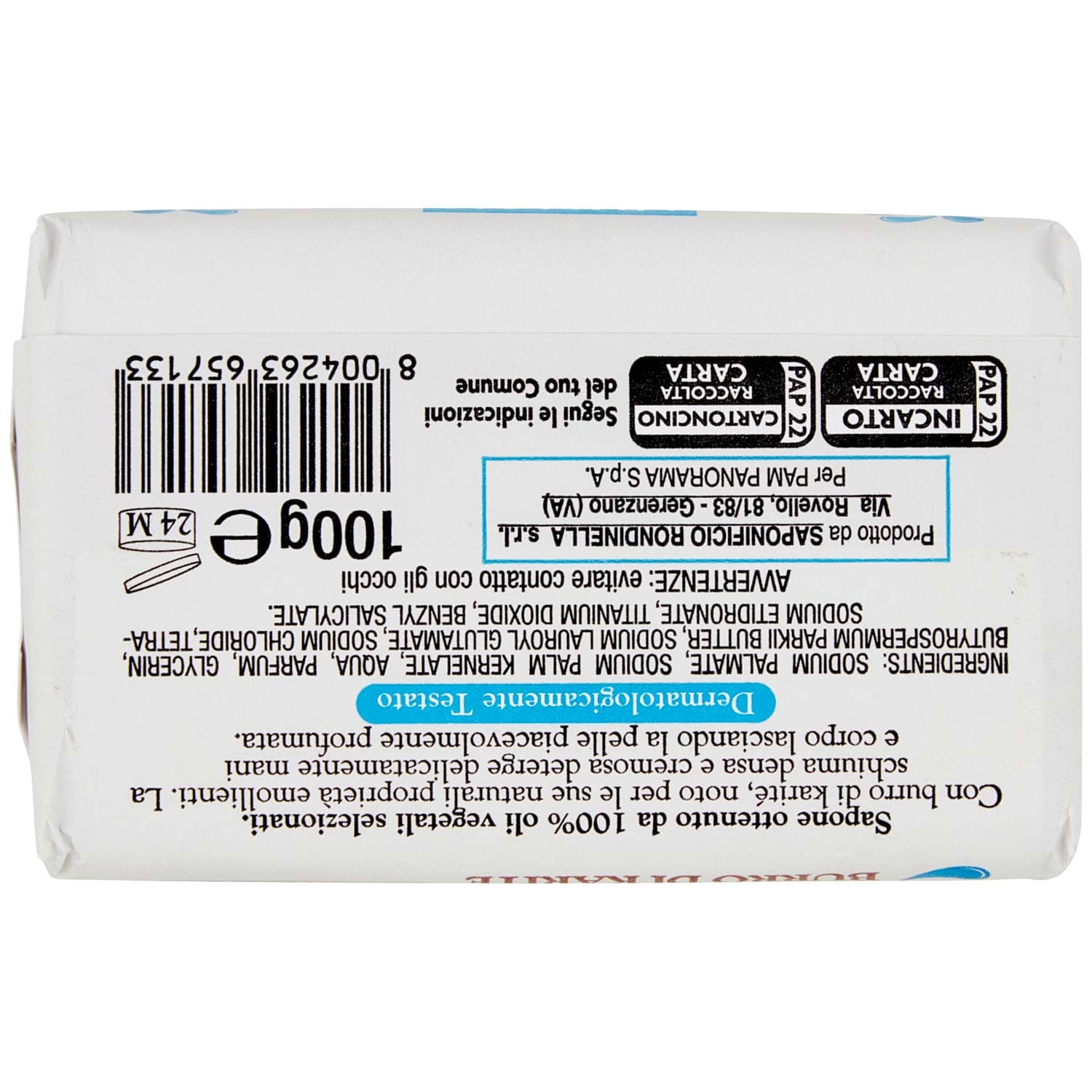 ARKALIA Saponetta Burro di Karitè 100 g – immagine 4