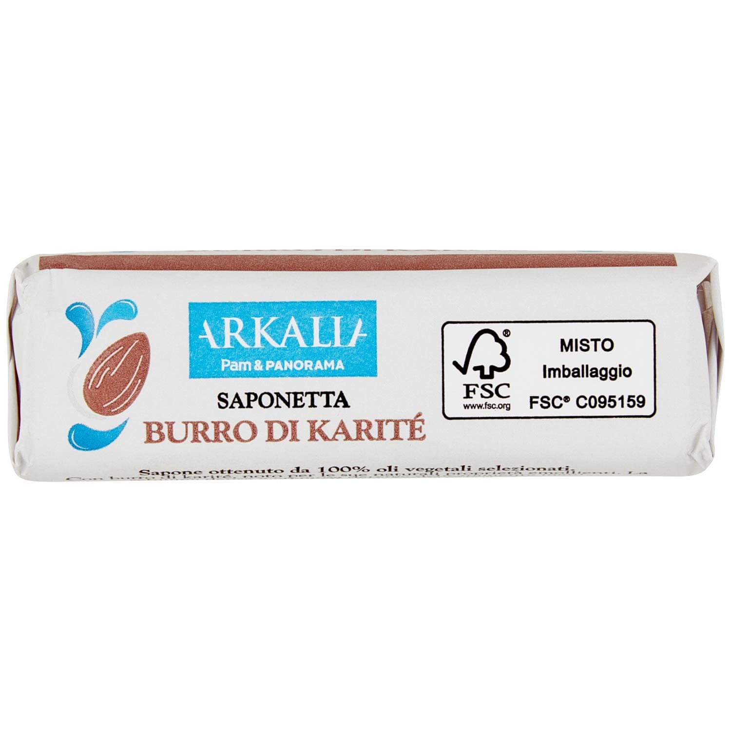 ARKALIA Saponetta Burro di Karitè 100 g – immagine 7