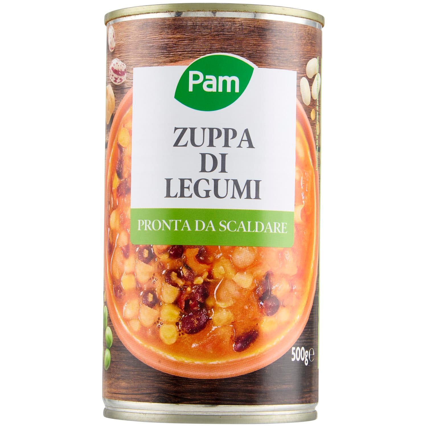 PAM Zuppa di Legumi 500 g – immagine 2