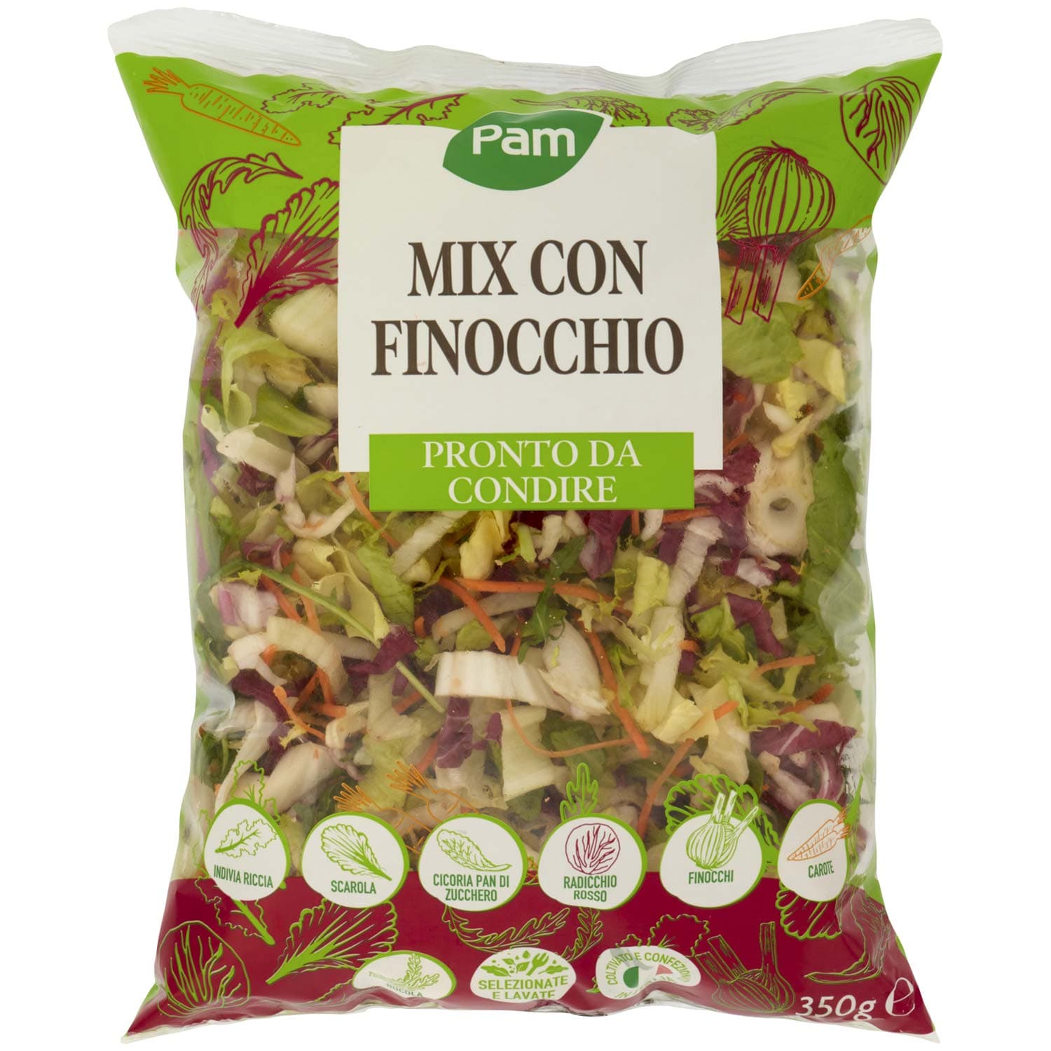 PAM Mix con Finocchio 350 g – immagine 2