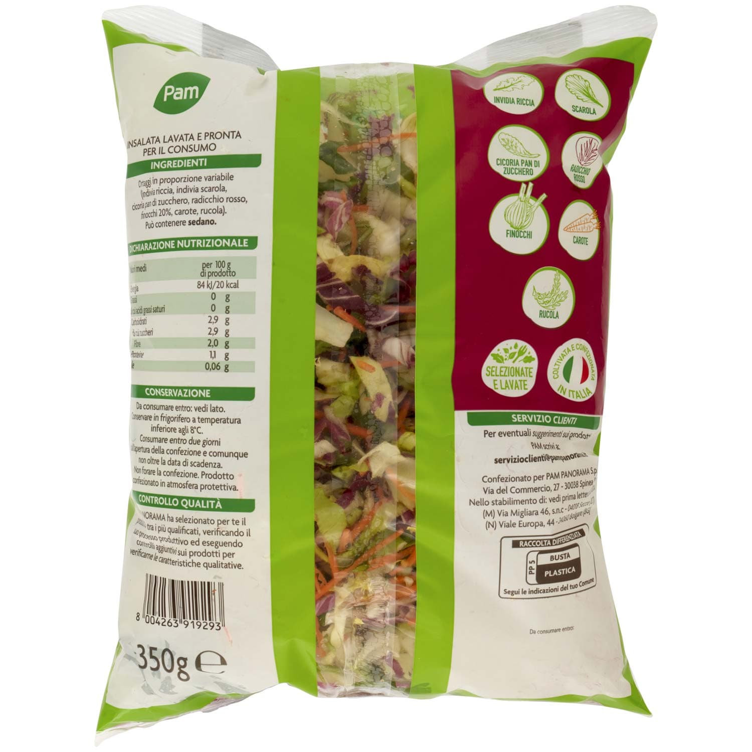 PAM Mix con Finocchio 350 g – immagine 4