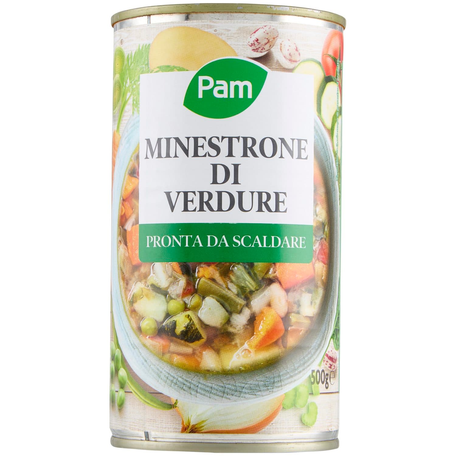 PAM PANORAMA Minestrone di Verdure 500 g – immagine 2