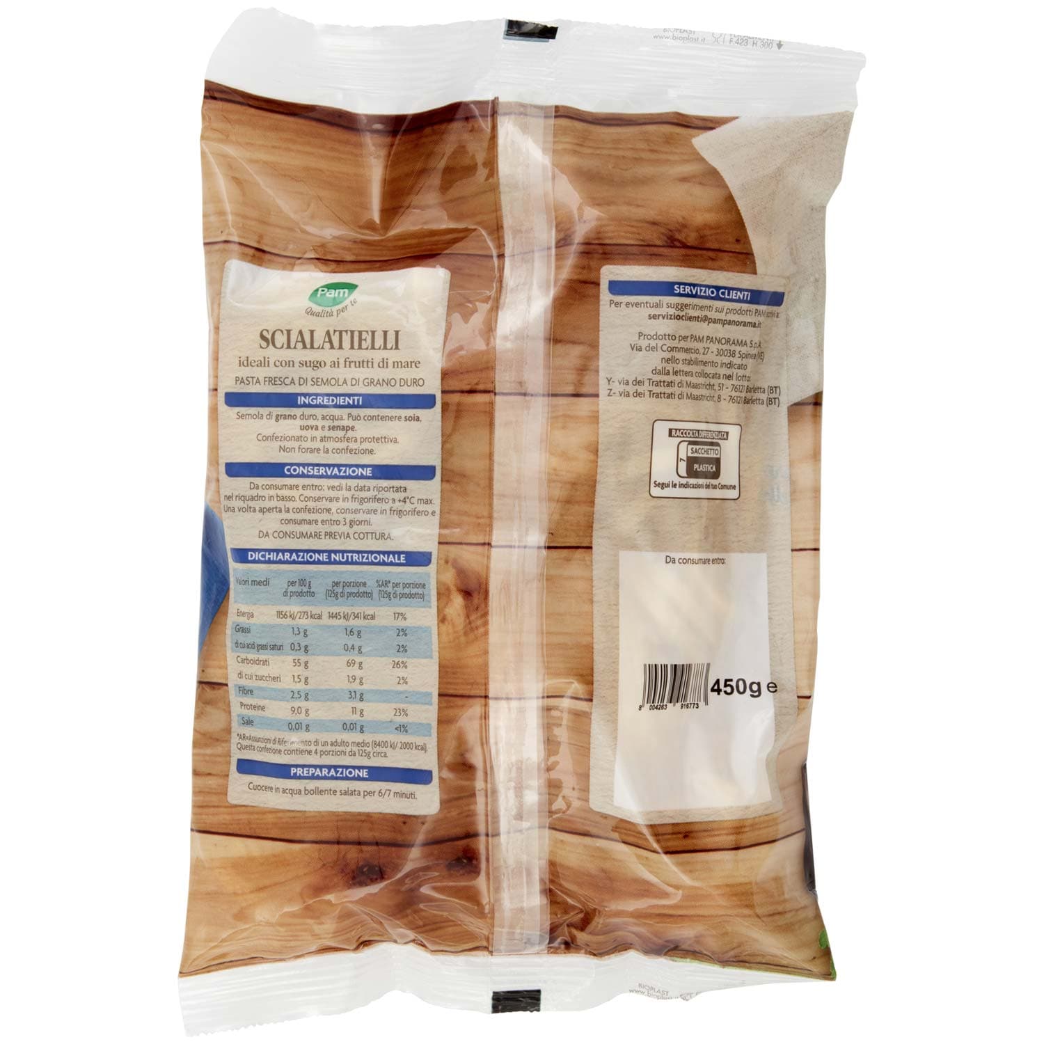 PAM Scialatielli 450 g – immagine 4