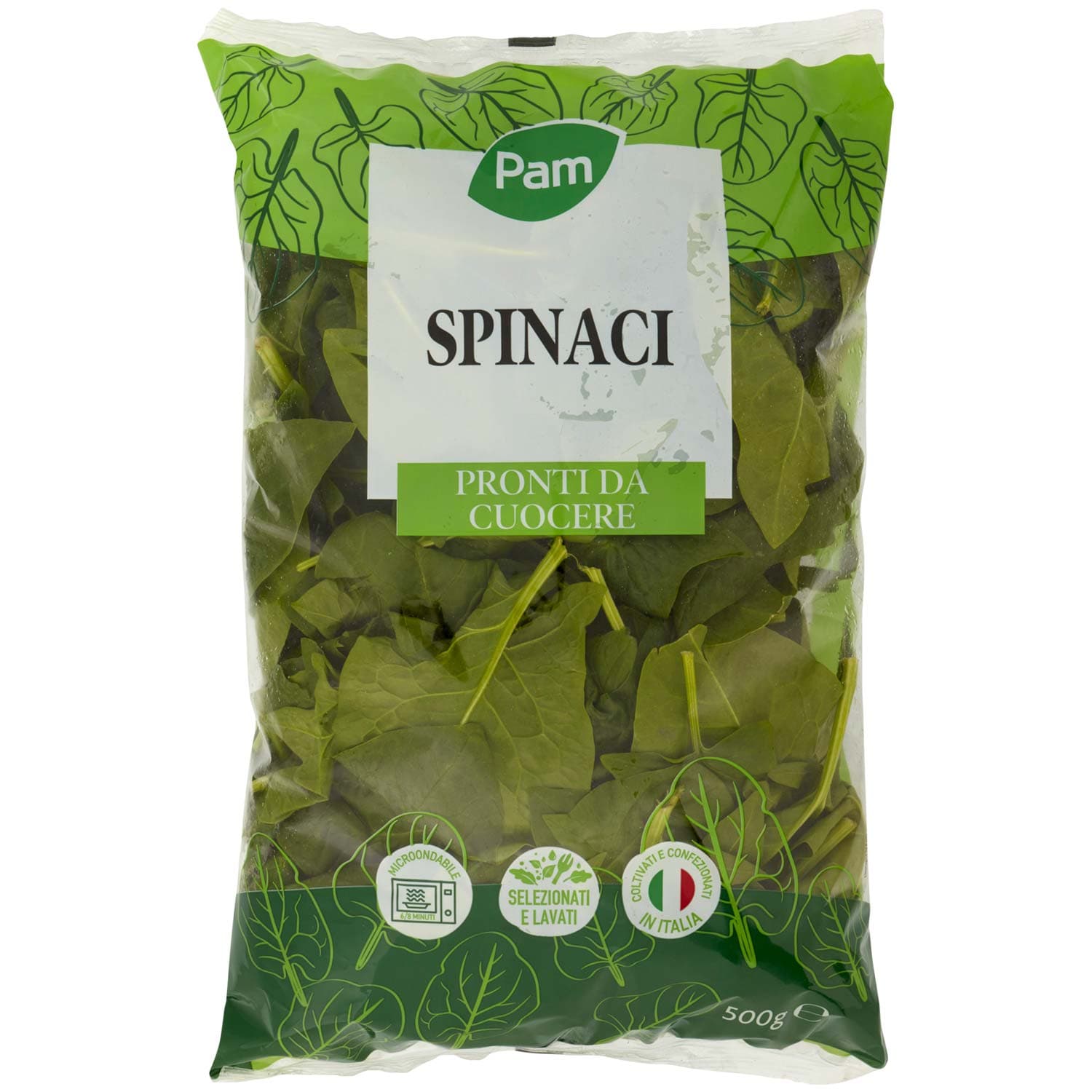 PAM Spinaci 500 g – immagine 2