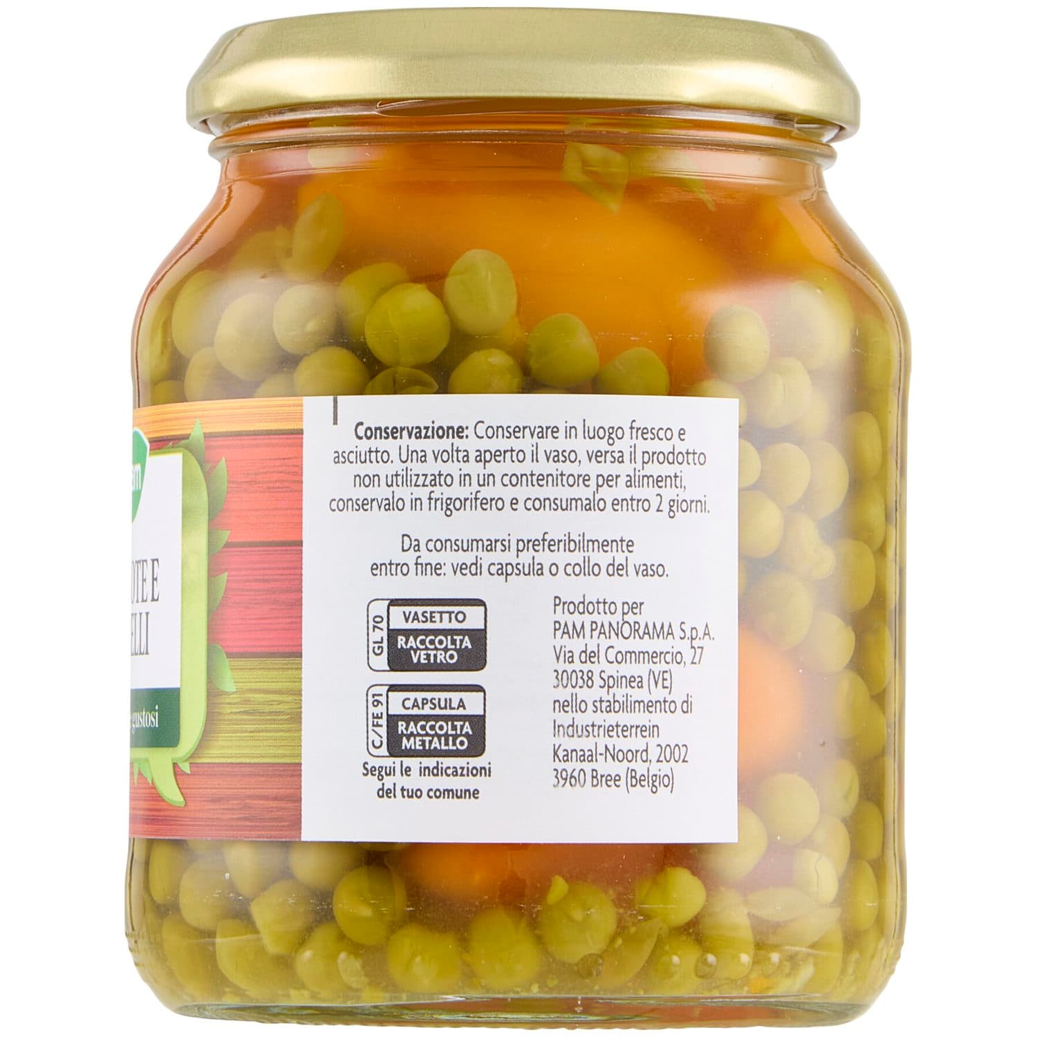 PAM Carote e Piselli 340 g – immagine 5