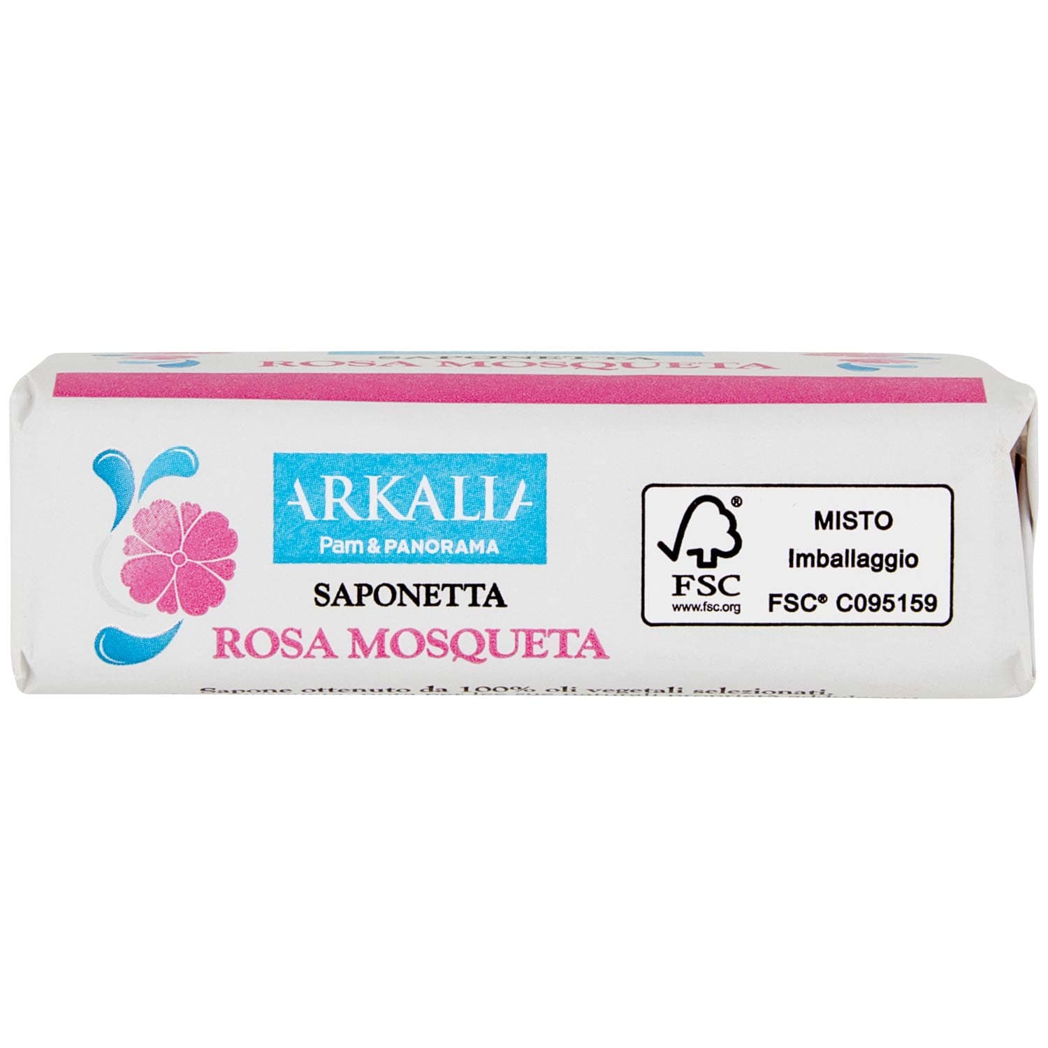 ARKALIA Saponetta Rosa Mosqueta 100 g – immagine 7