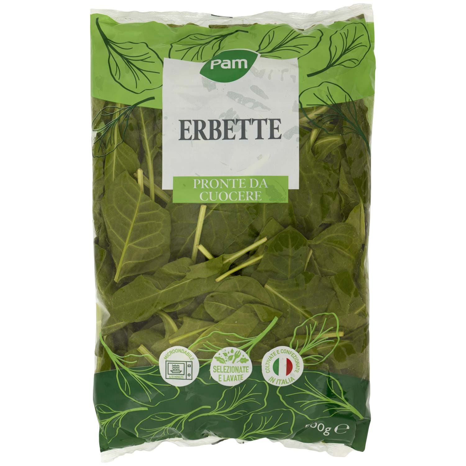 PAM Erbette 500 g – immagine 2