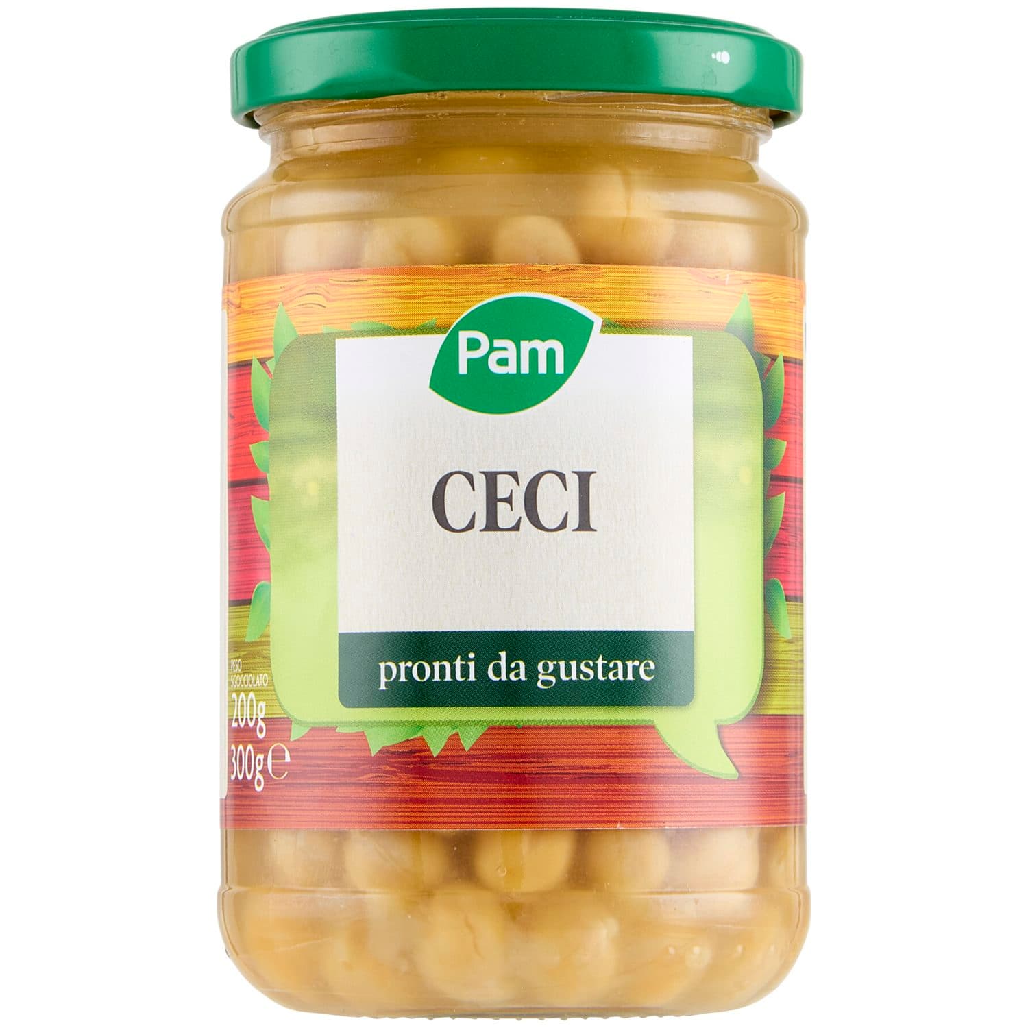 PAM Ceci 300 g – immagine 2