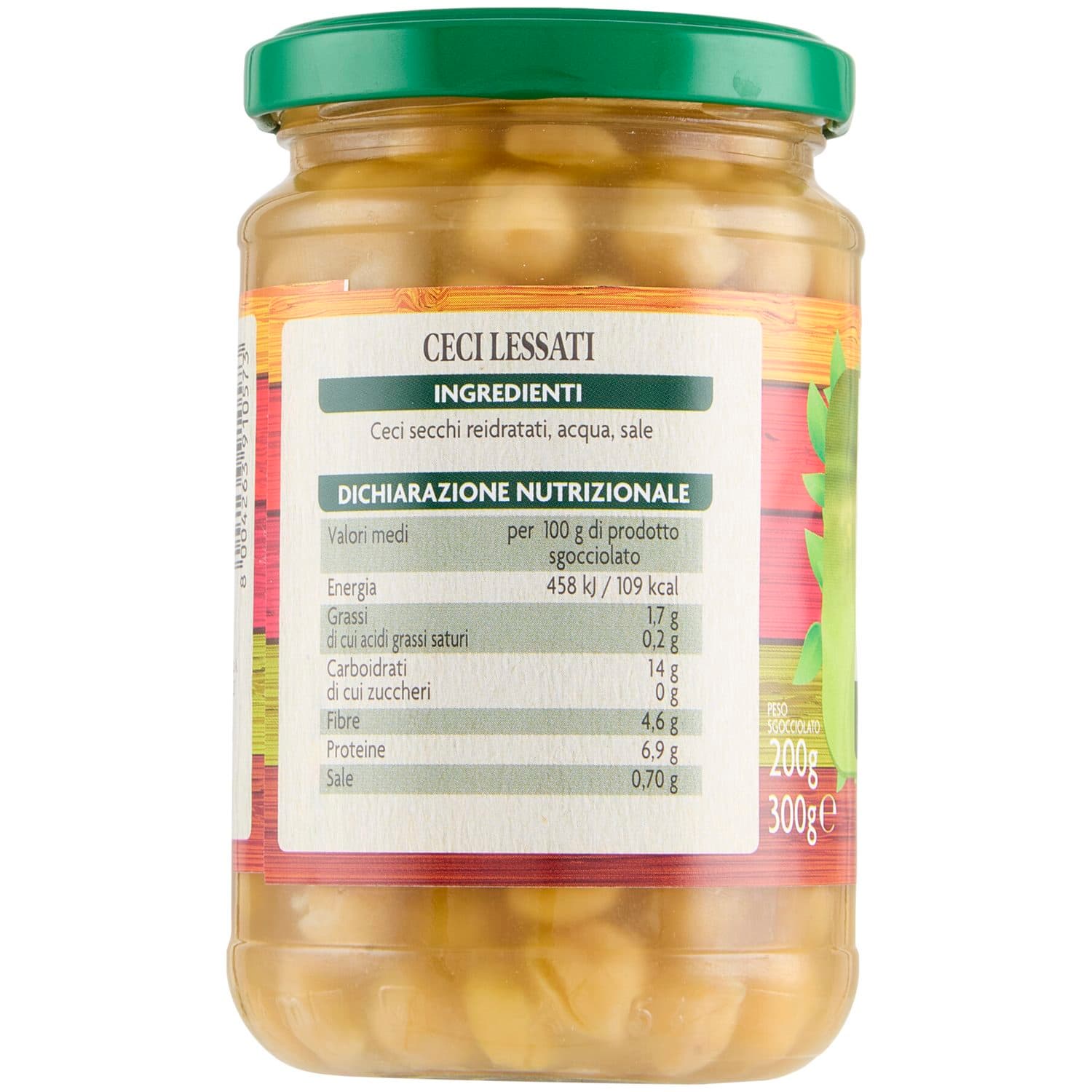 PAM Ceci 300 g – immagine 3