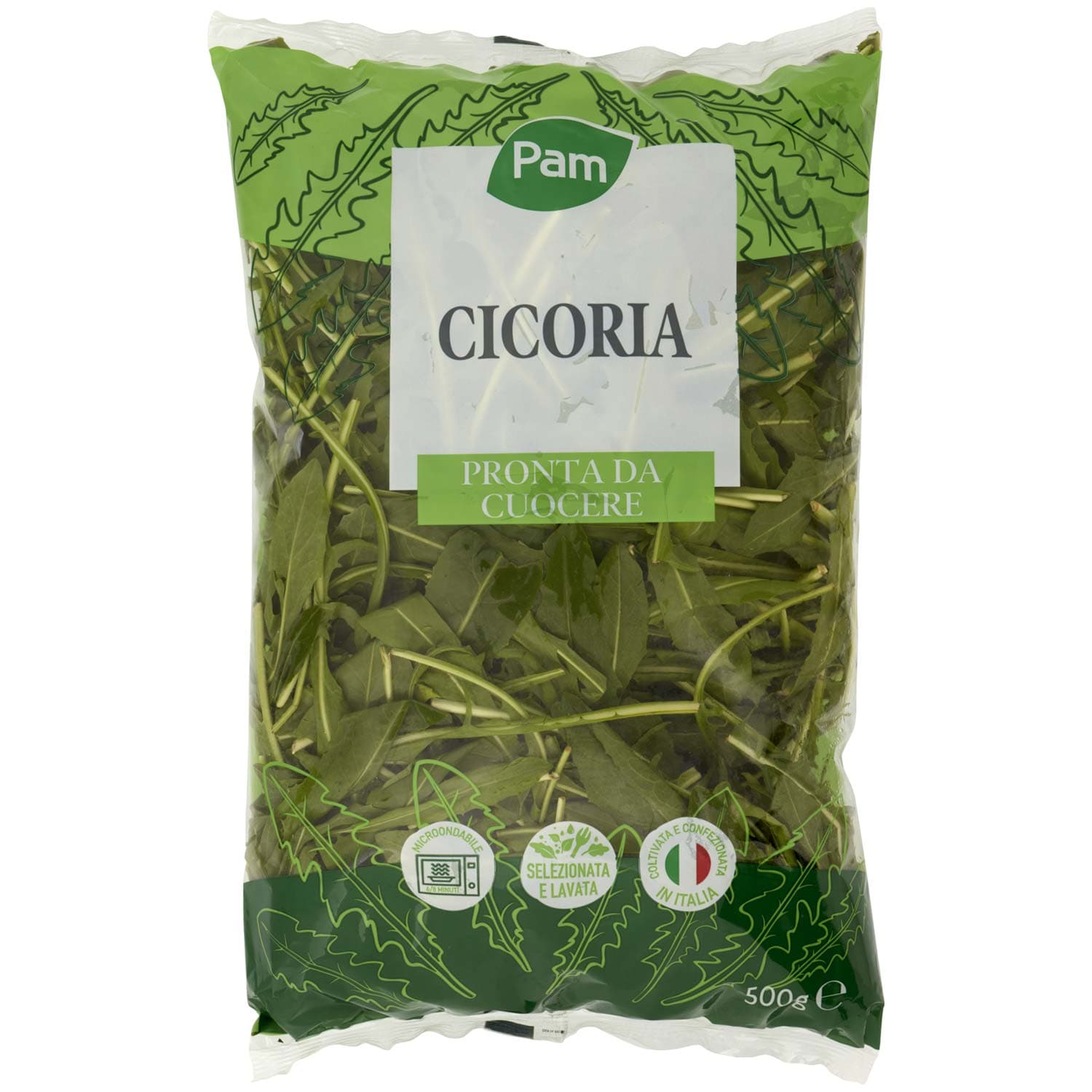 PAM Cicoria 500 g – immagine 2