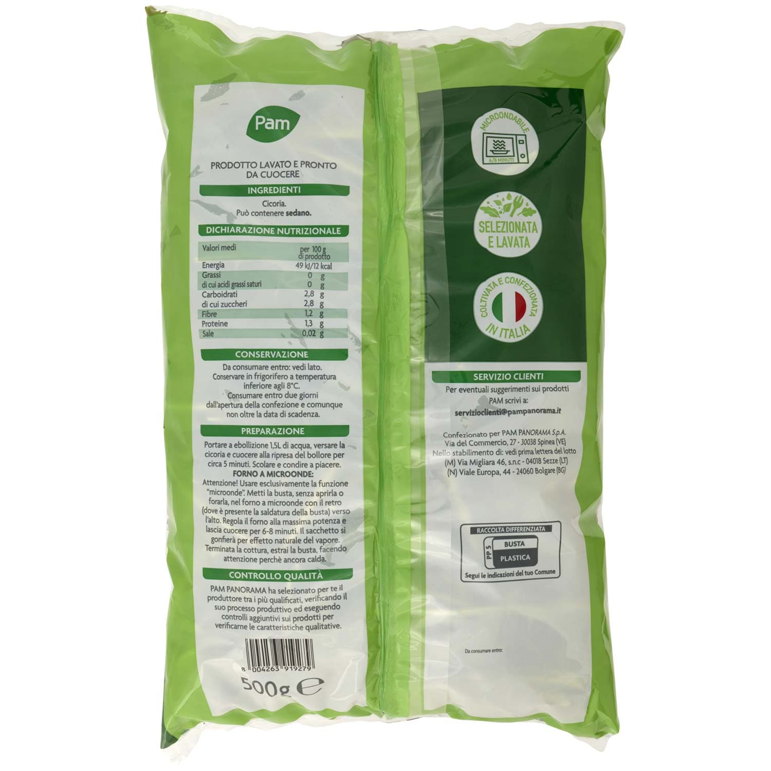 PAM Cicoria 500 g – immagine 4