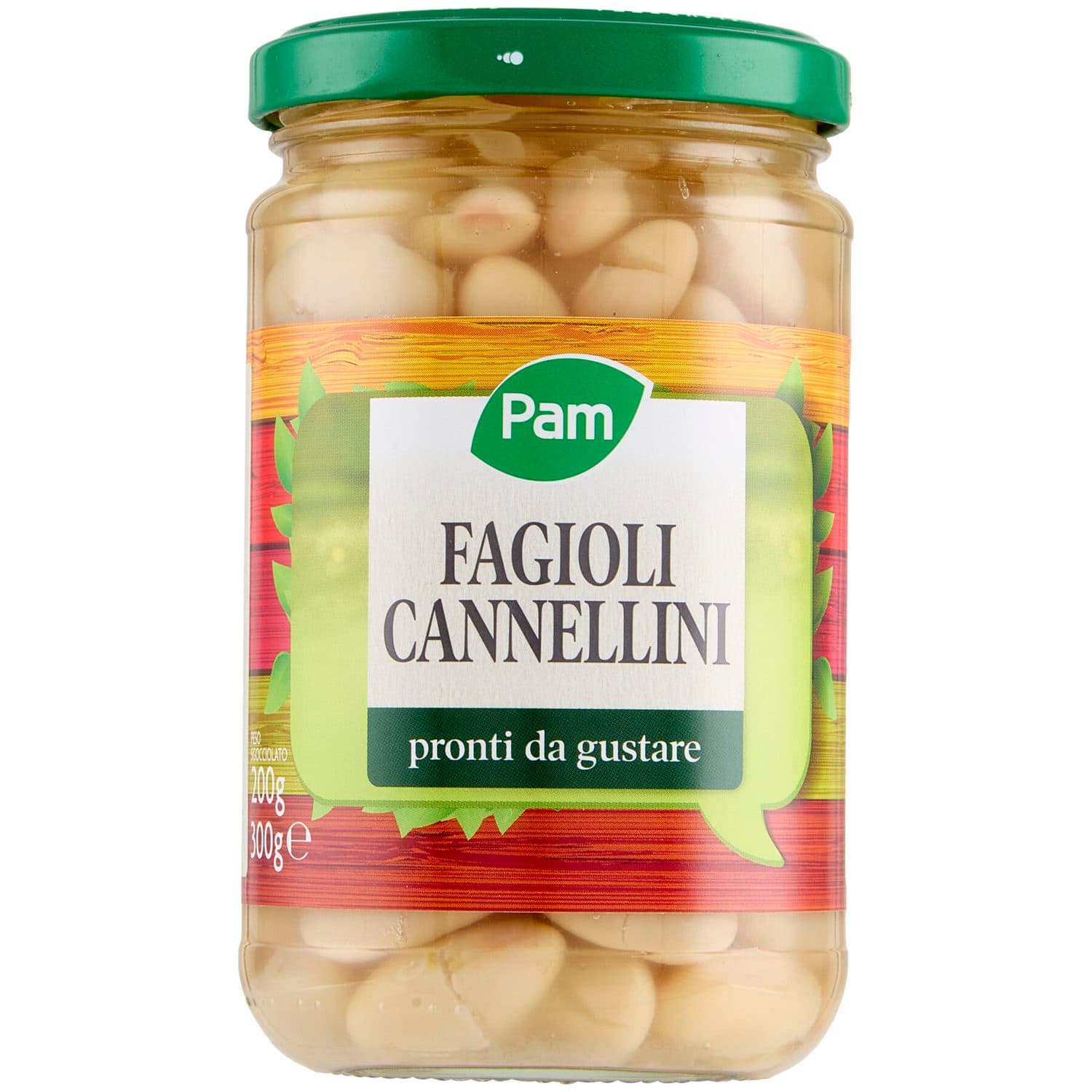 PAM Fagioli Cannellini 300 g – immagine 2