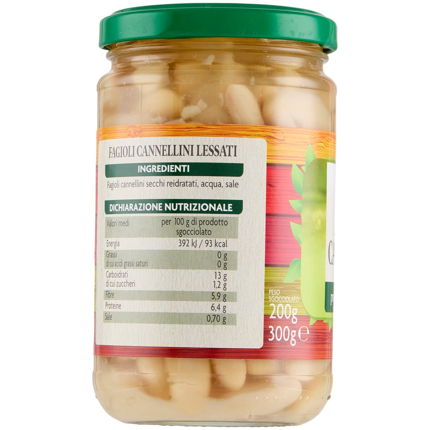 PAM Fagioli Cannellini 300 g – immagine 3