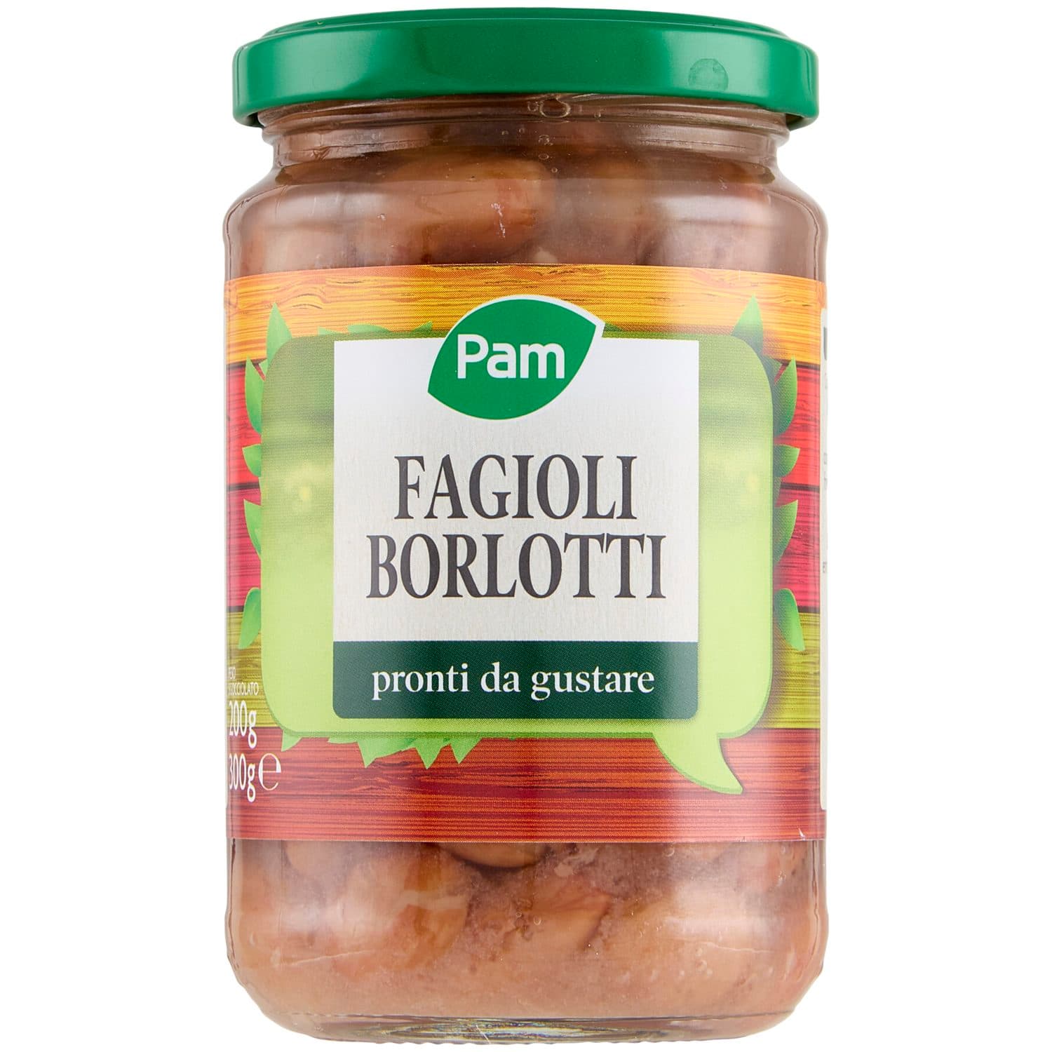 PAM Fagioli Borlotti 300 g – immagine 2