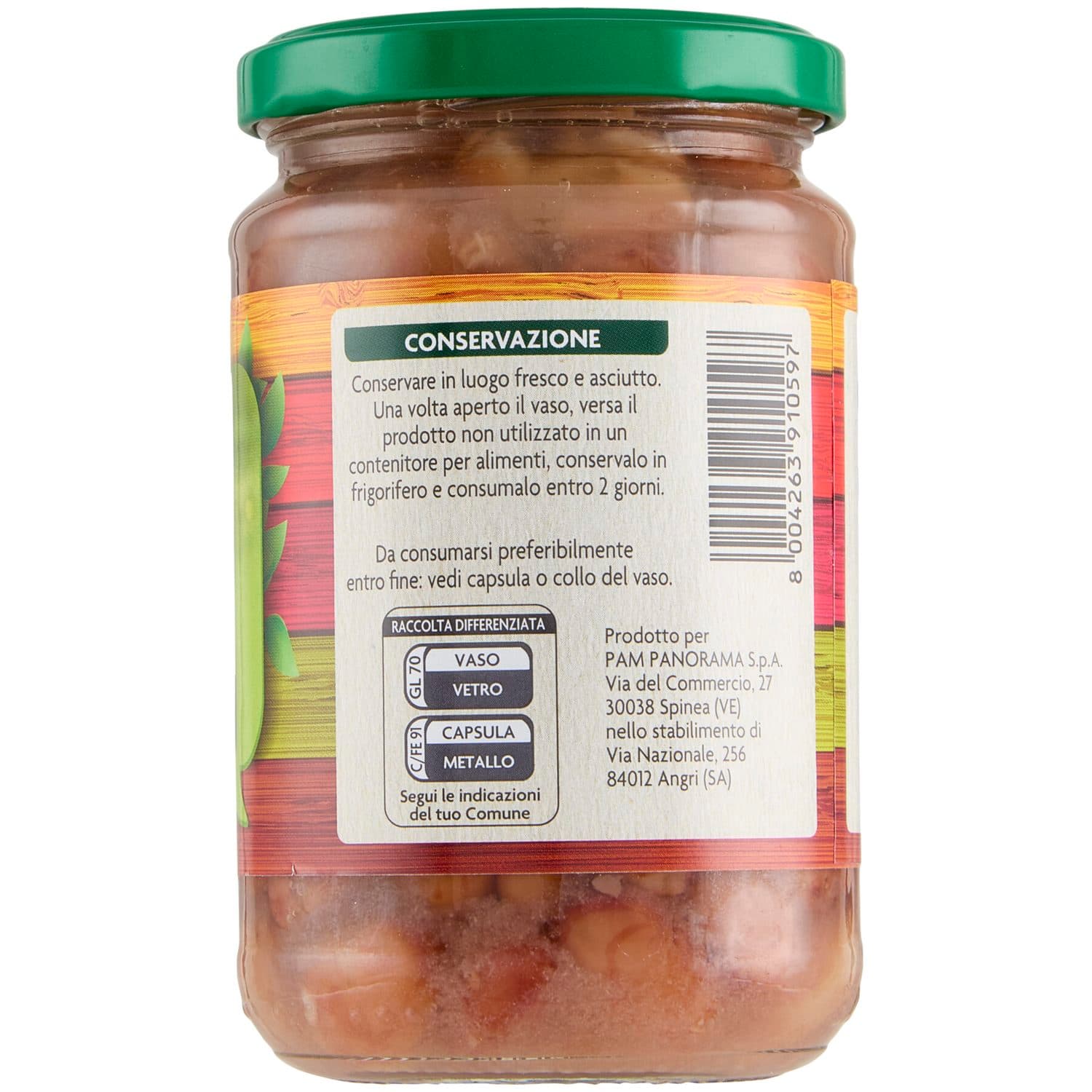 PAM Fagioli Borlotti 300 g – immagine 5