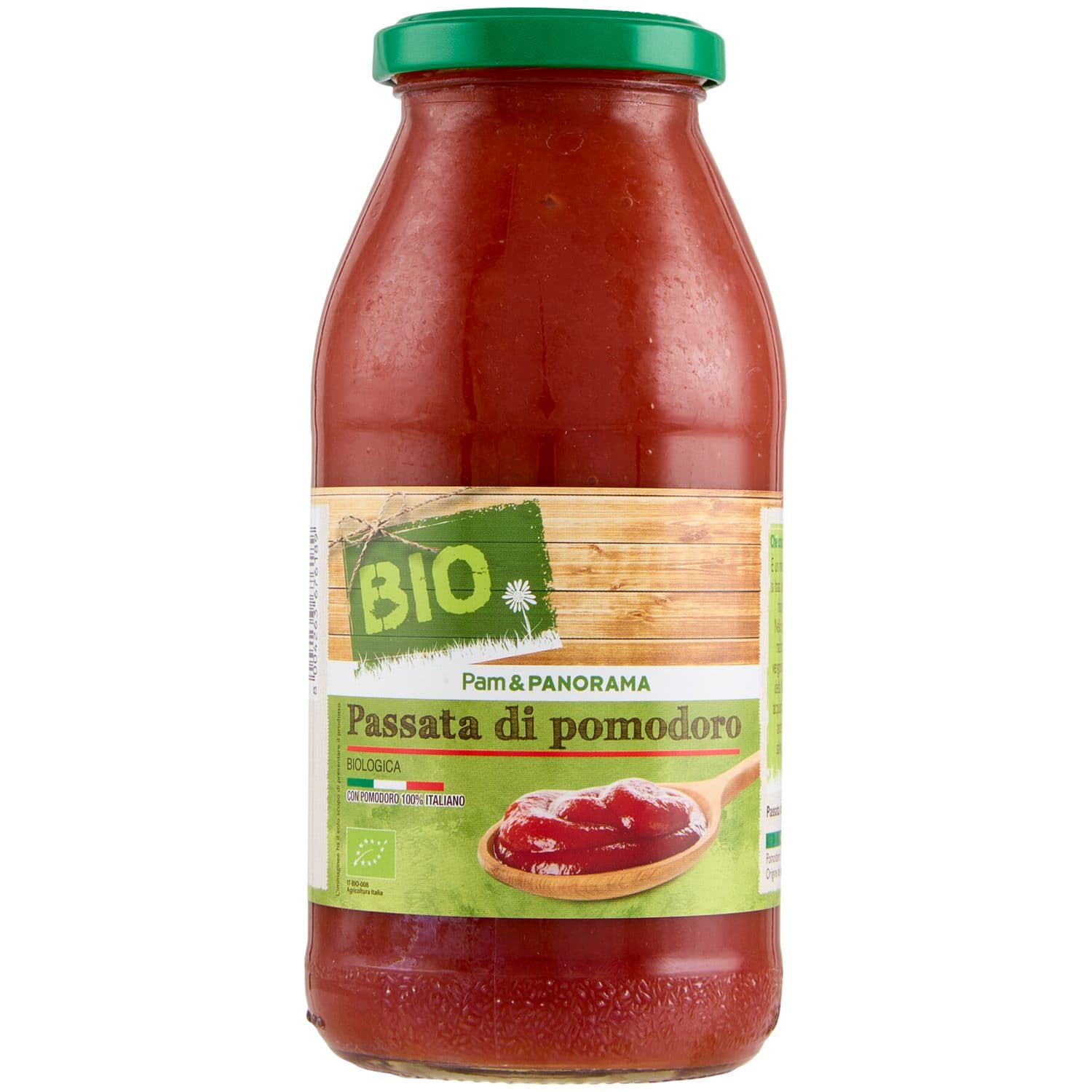 BIO Passata di pomodoro 500 g – immagine 2