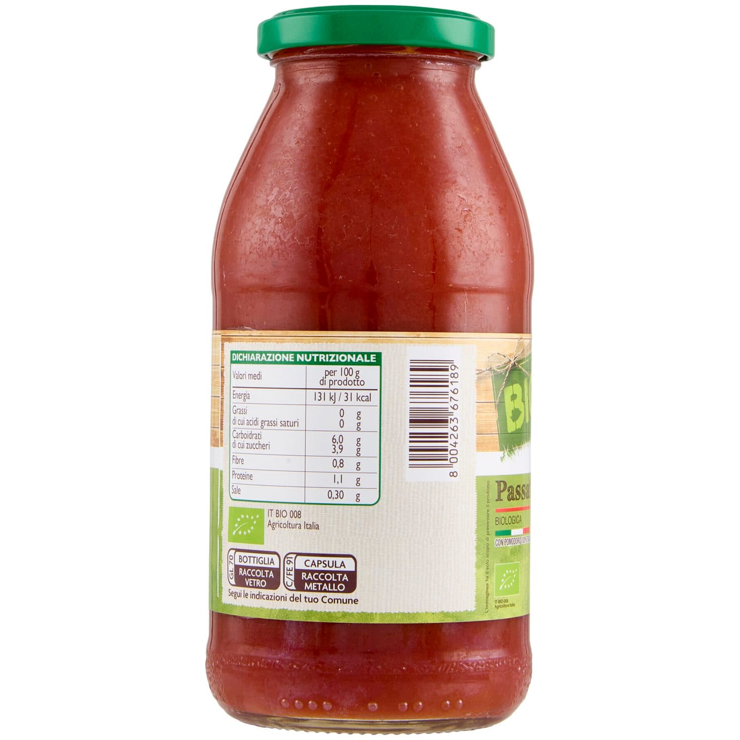 BIO Passata di pomodoro 500 g – immagine 3