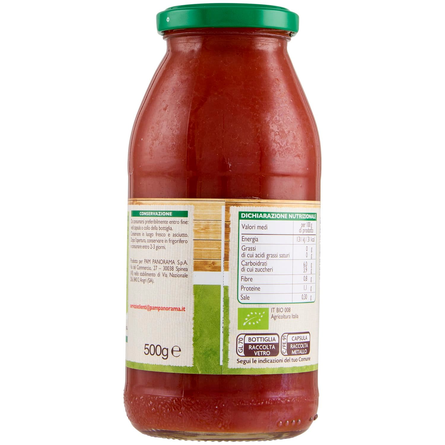 BIO Passata di pomodoro 500 g – immagine 4
