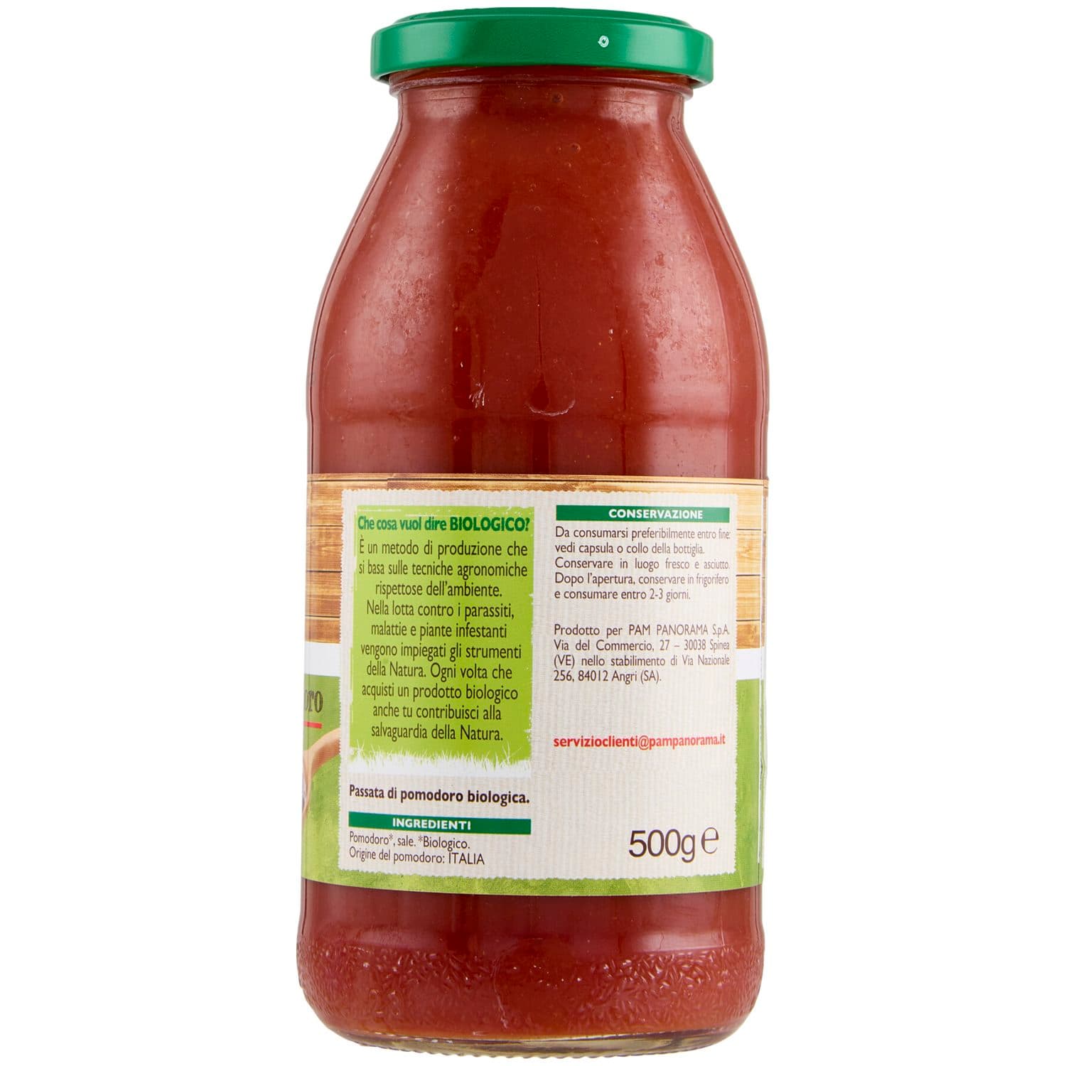 BIO Passata di pomodoro 500 g – immagine 5