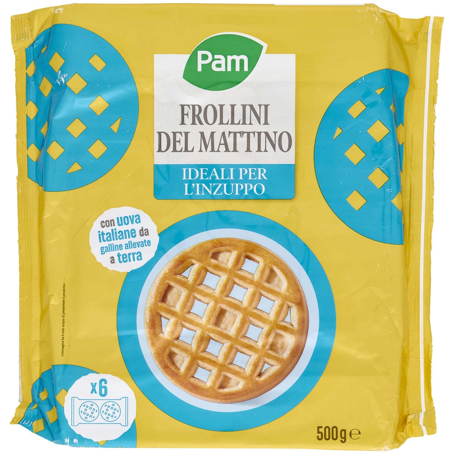 PAM Frollini del Mattino 500 g – immagine 2